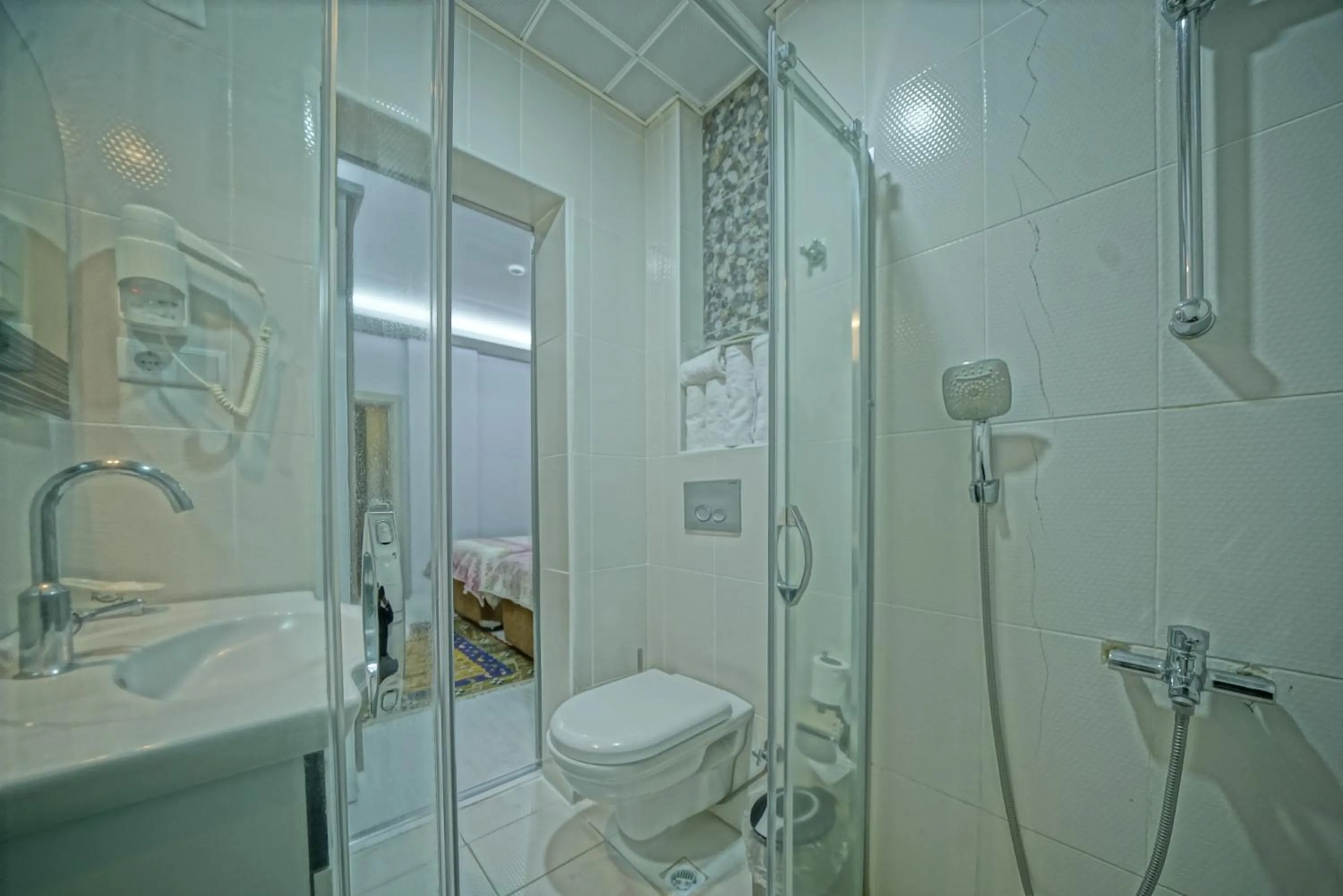 Shower in Cappadocia Symbol Hotel