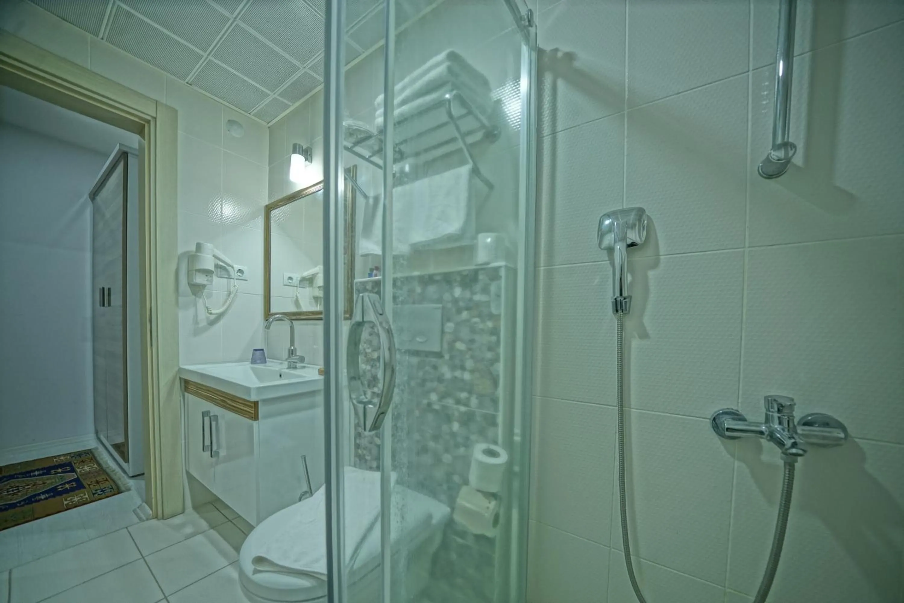 Shower in Cappadocia Symbol Hotel