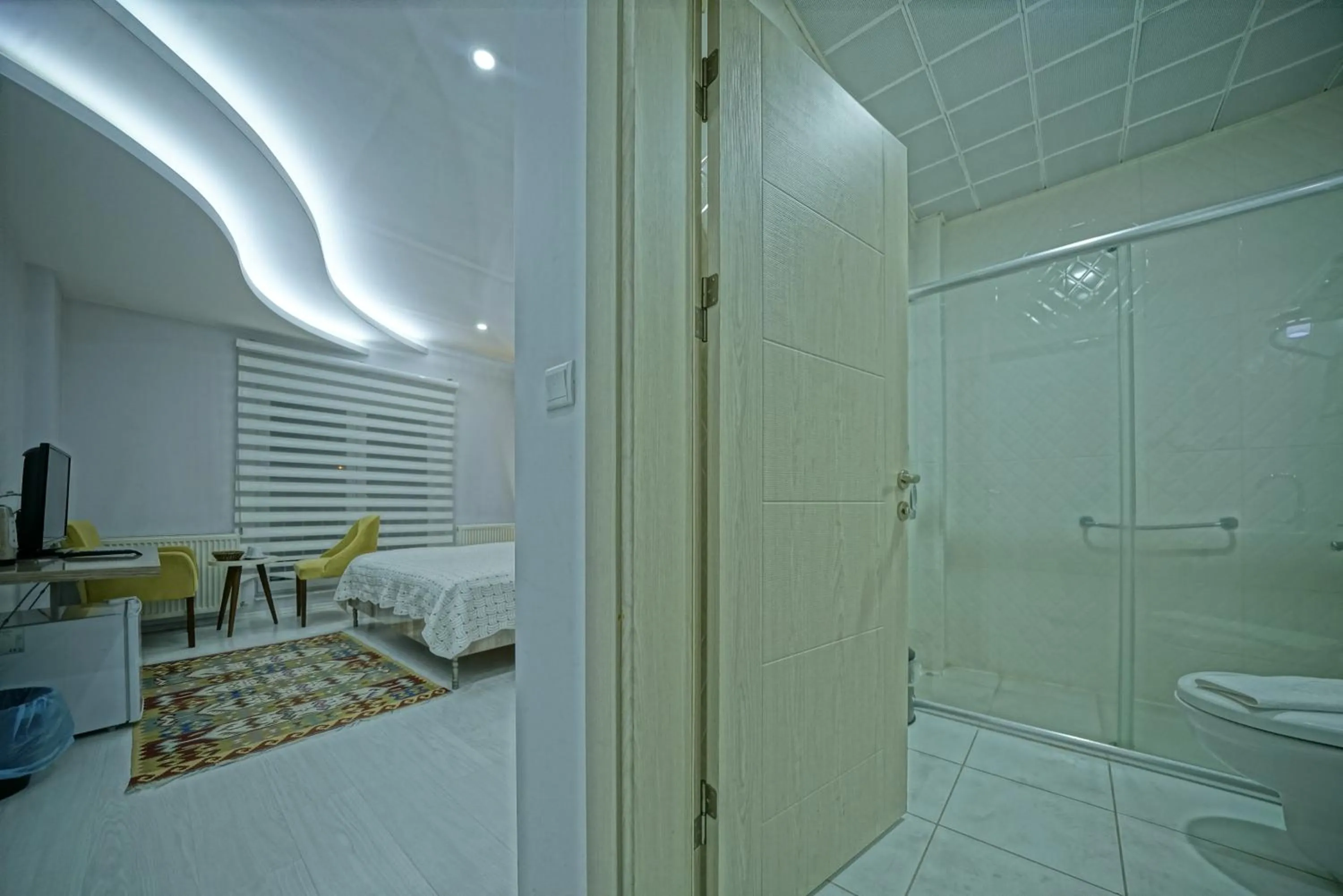 Shower in Cappadocia Symbol Hotel