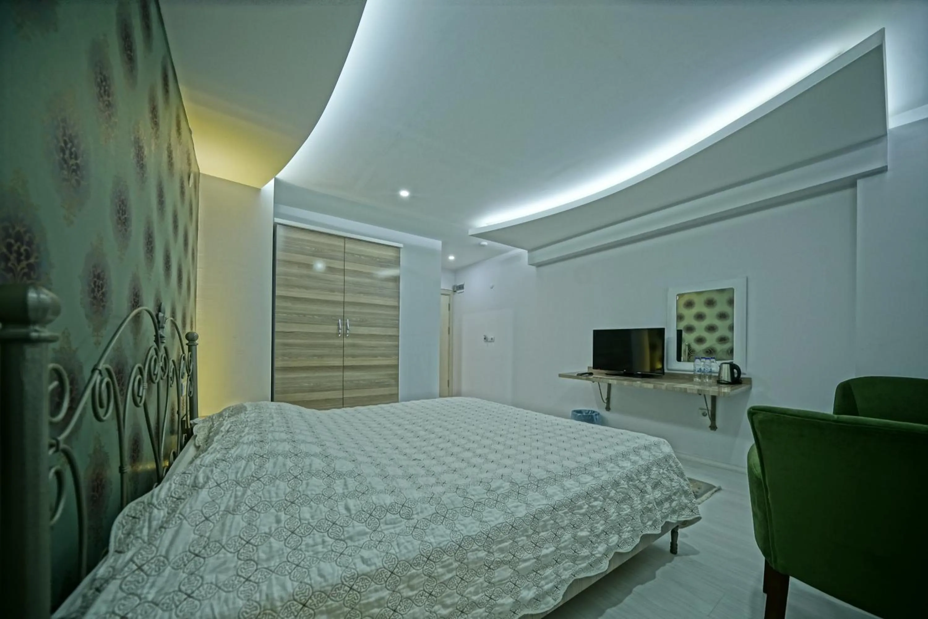 Bed in Cappadocia Symbol Hotel