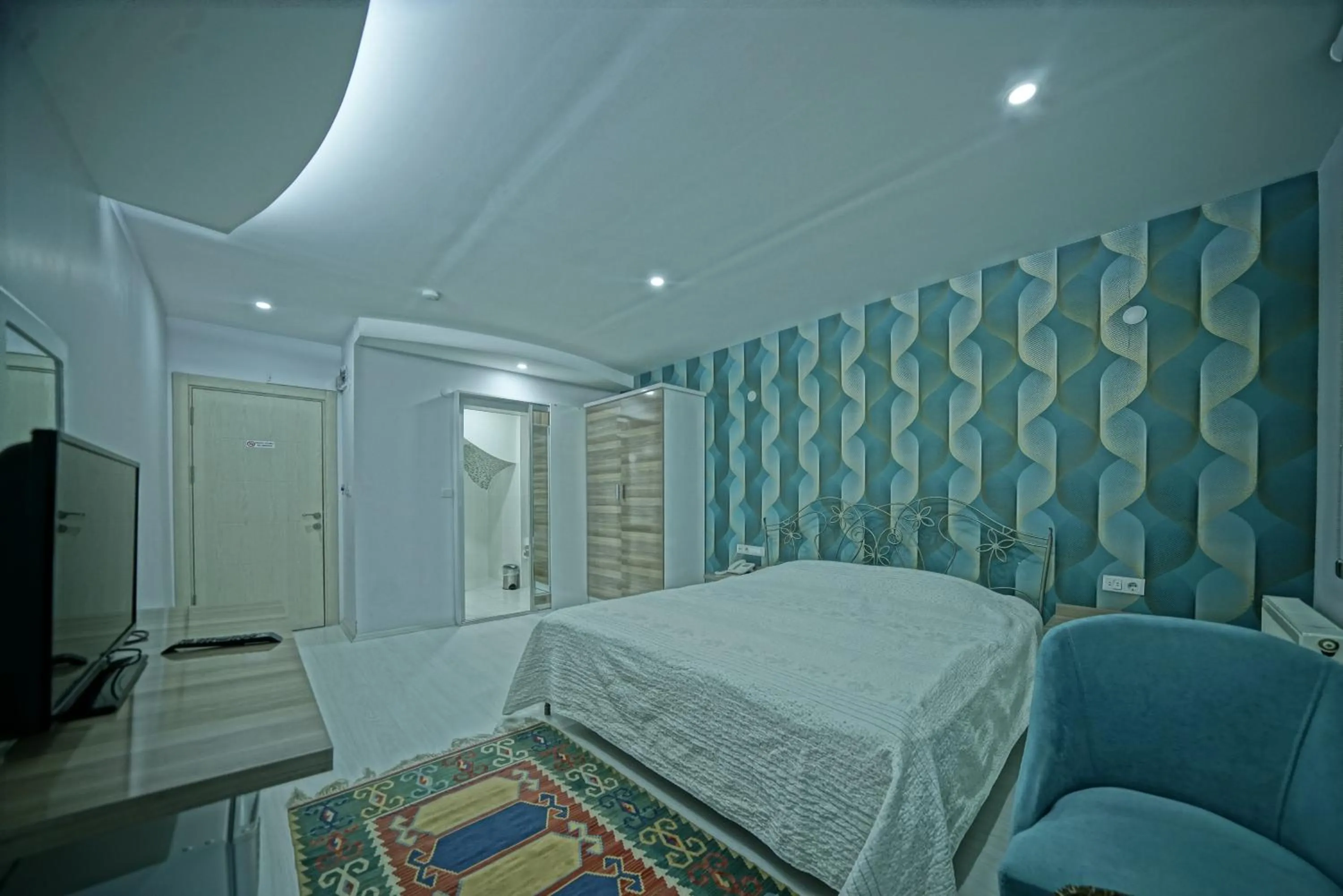 Bed in Cappadocia Symbol Hotel