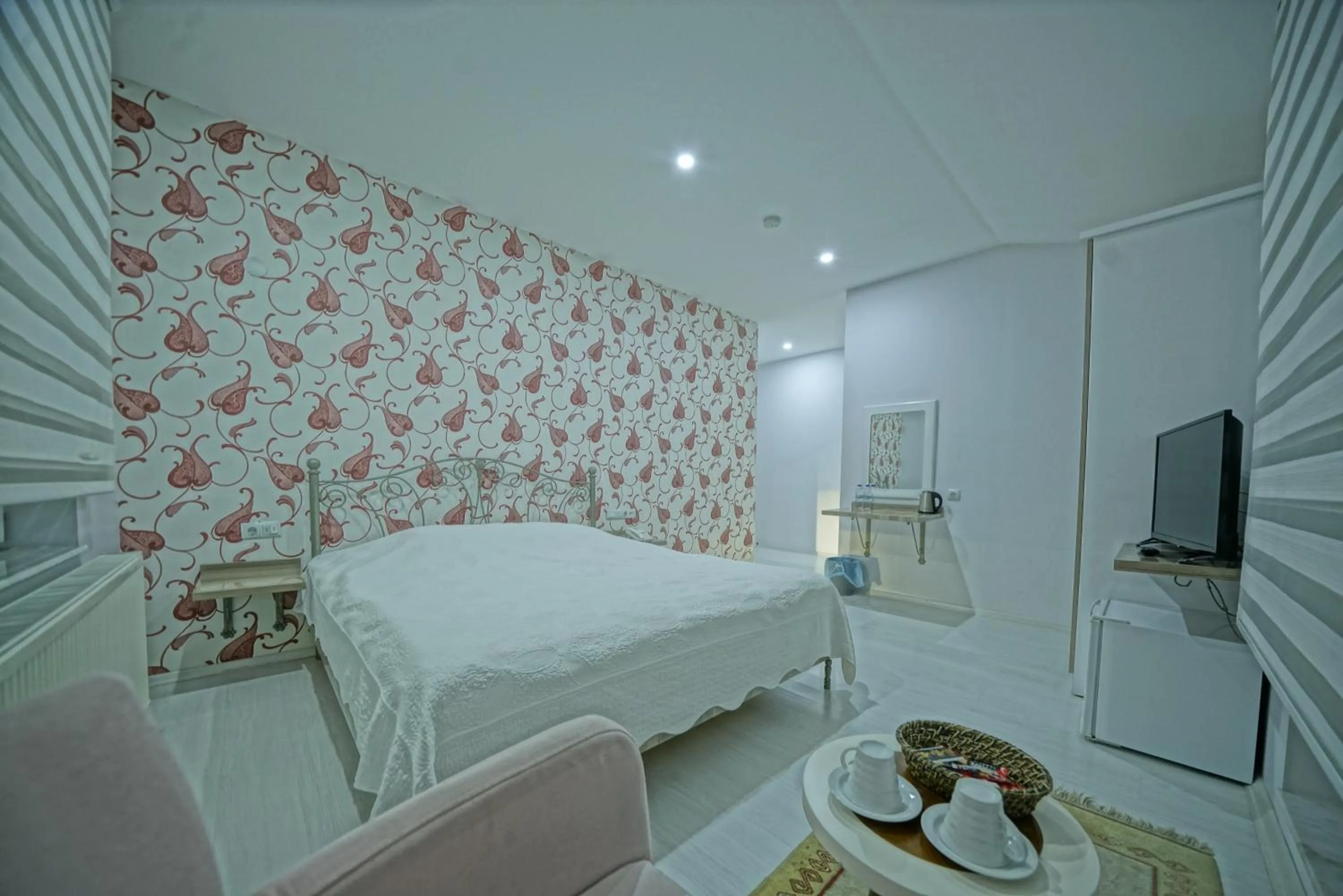 Bed in Cappadocia Symbol Hotel