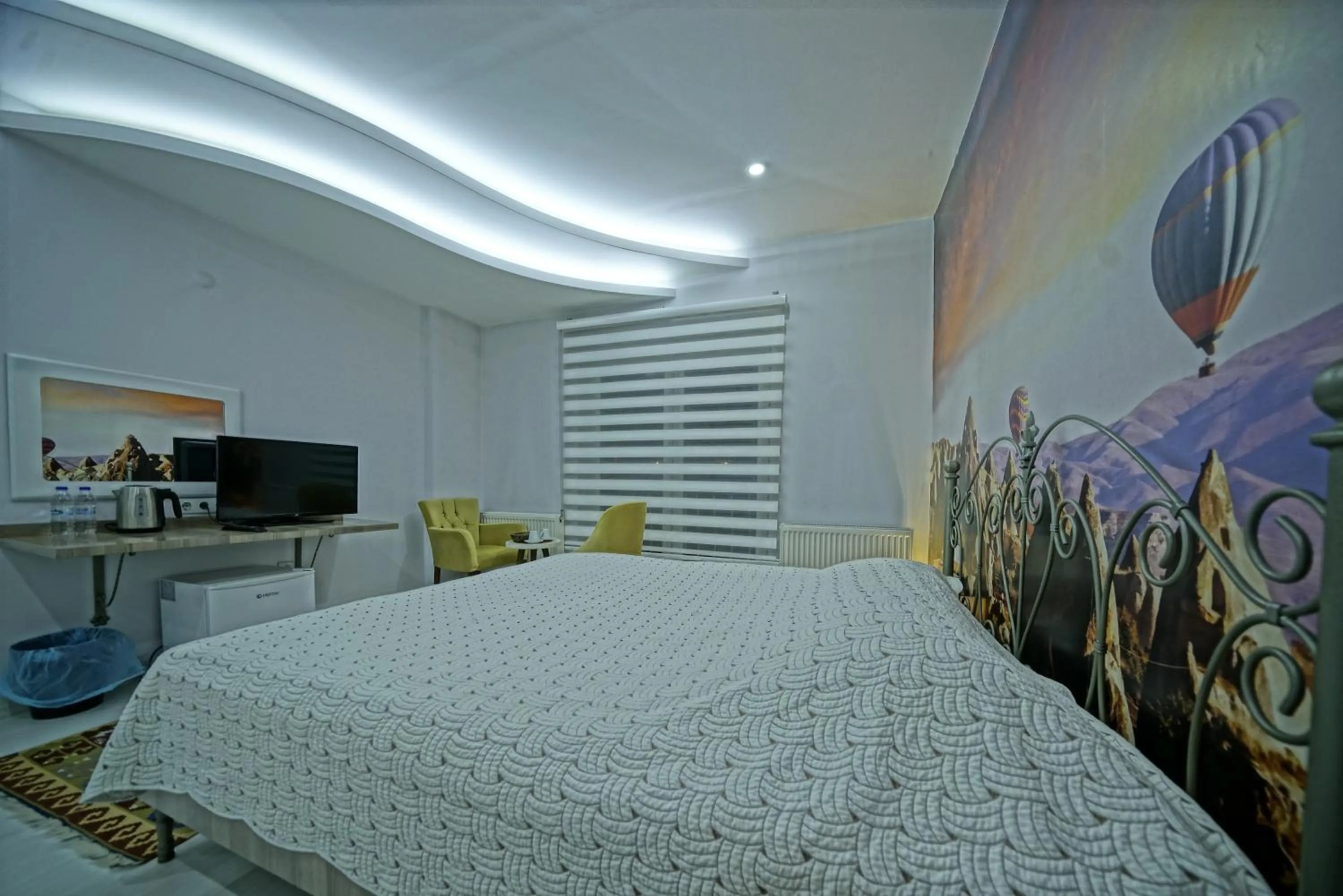 Bed in Cappadocia Symbol Hotel