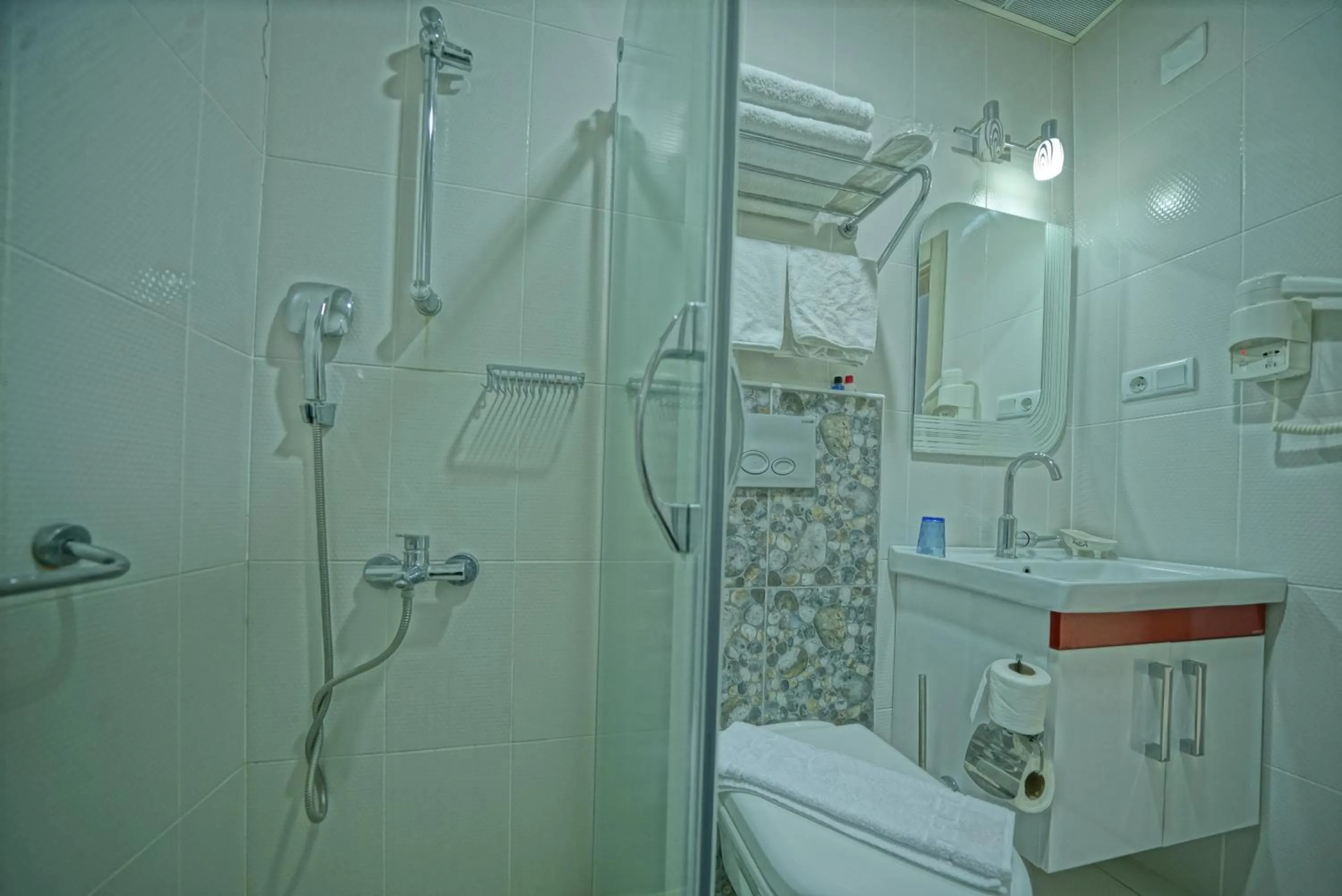 Shower in Cappadocia Symbol Hotel