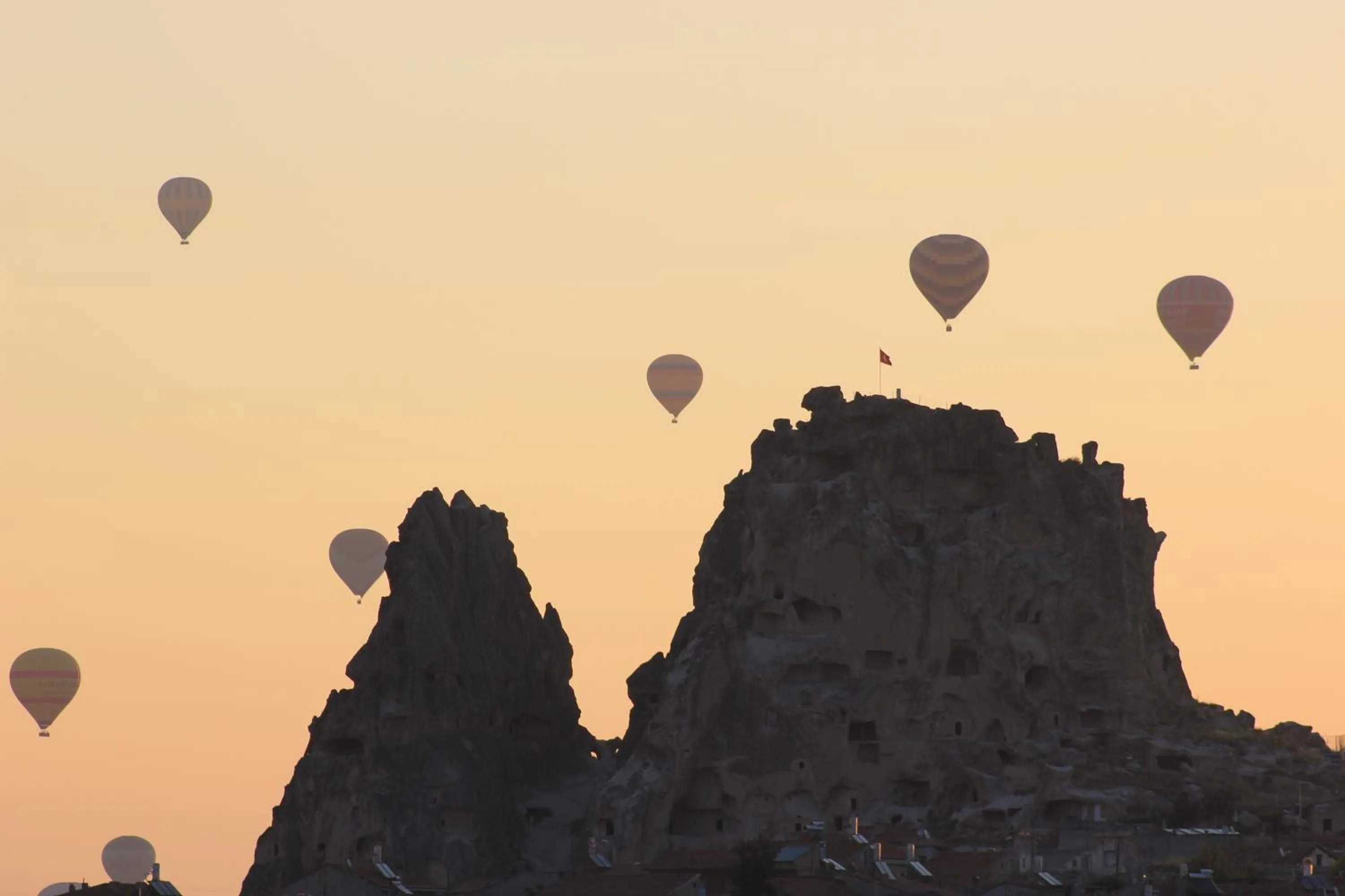 Landmark view in Cappadocia Symbol Hotel