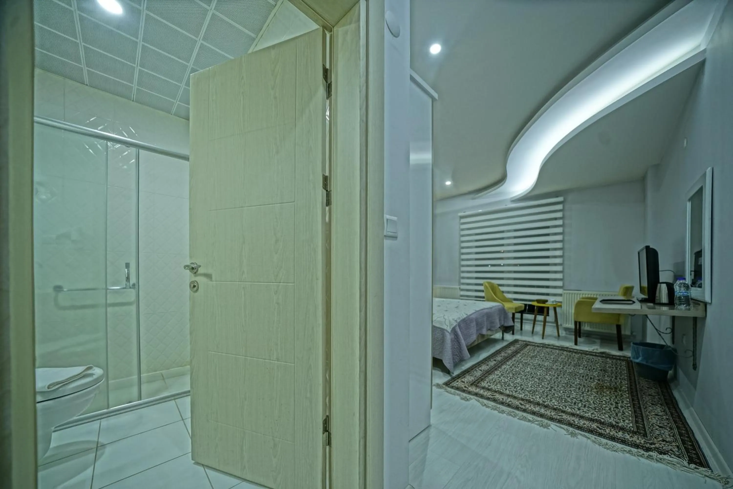 Shower in Cappadocia Symbol Hotel