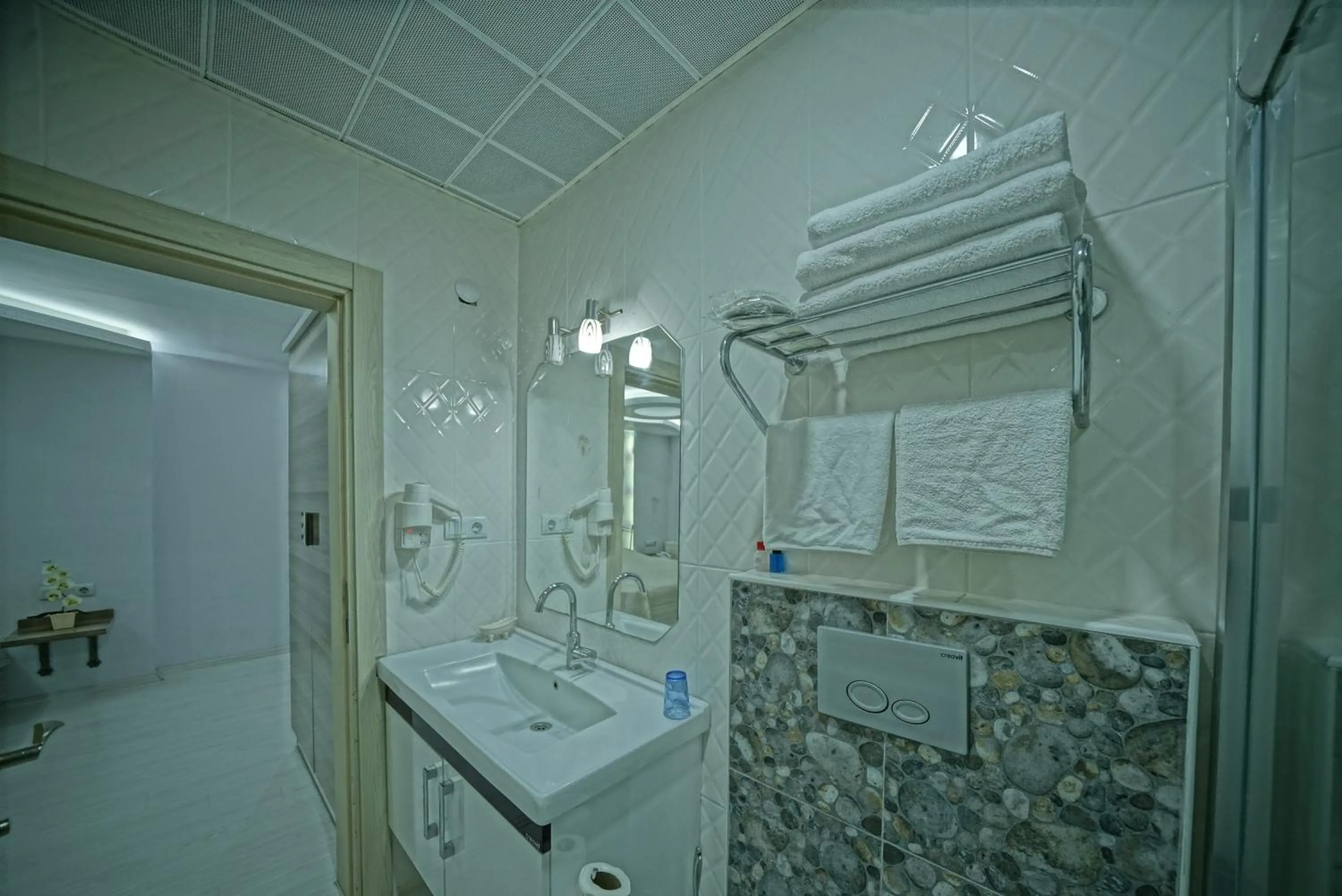 Shower in Cappadocia Symbol Hotel