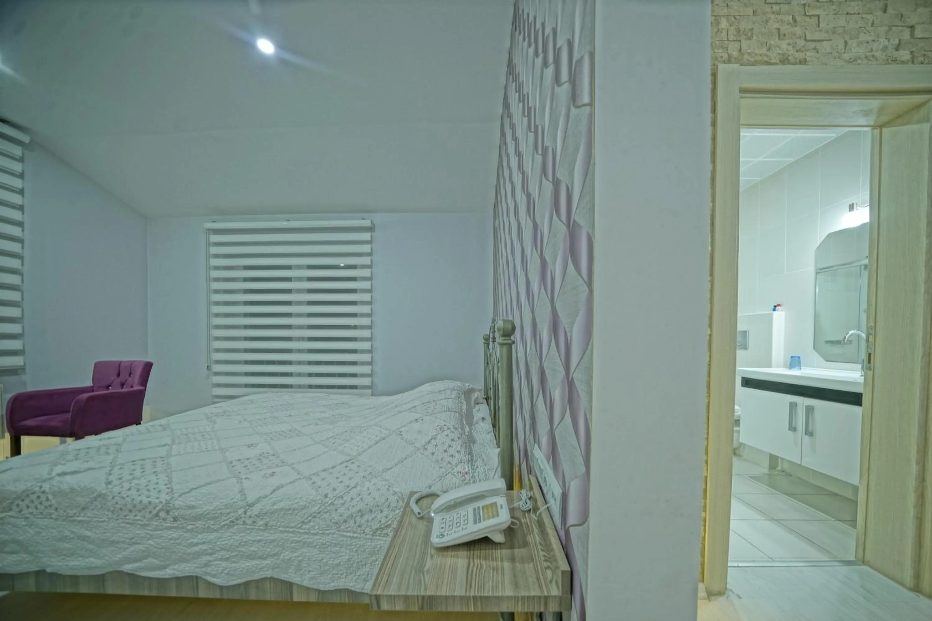 Bed in Cappadocia Symbol Hotel