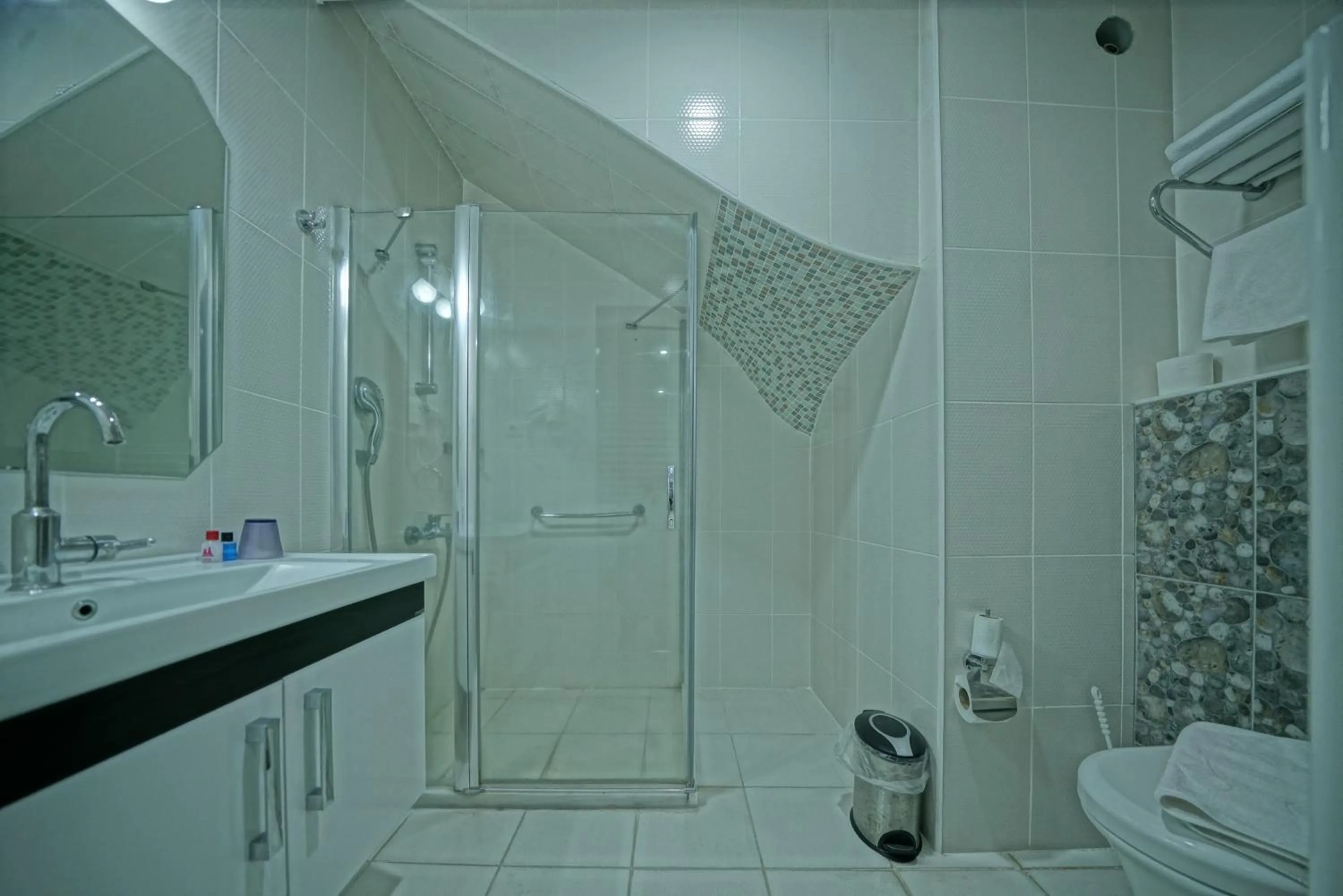 Shower in Cappadocia Symbol Hotel