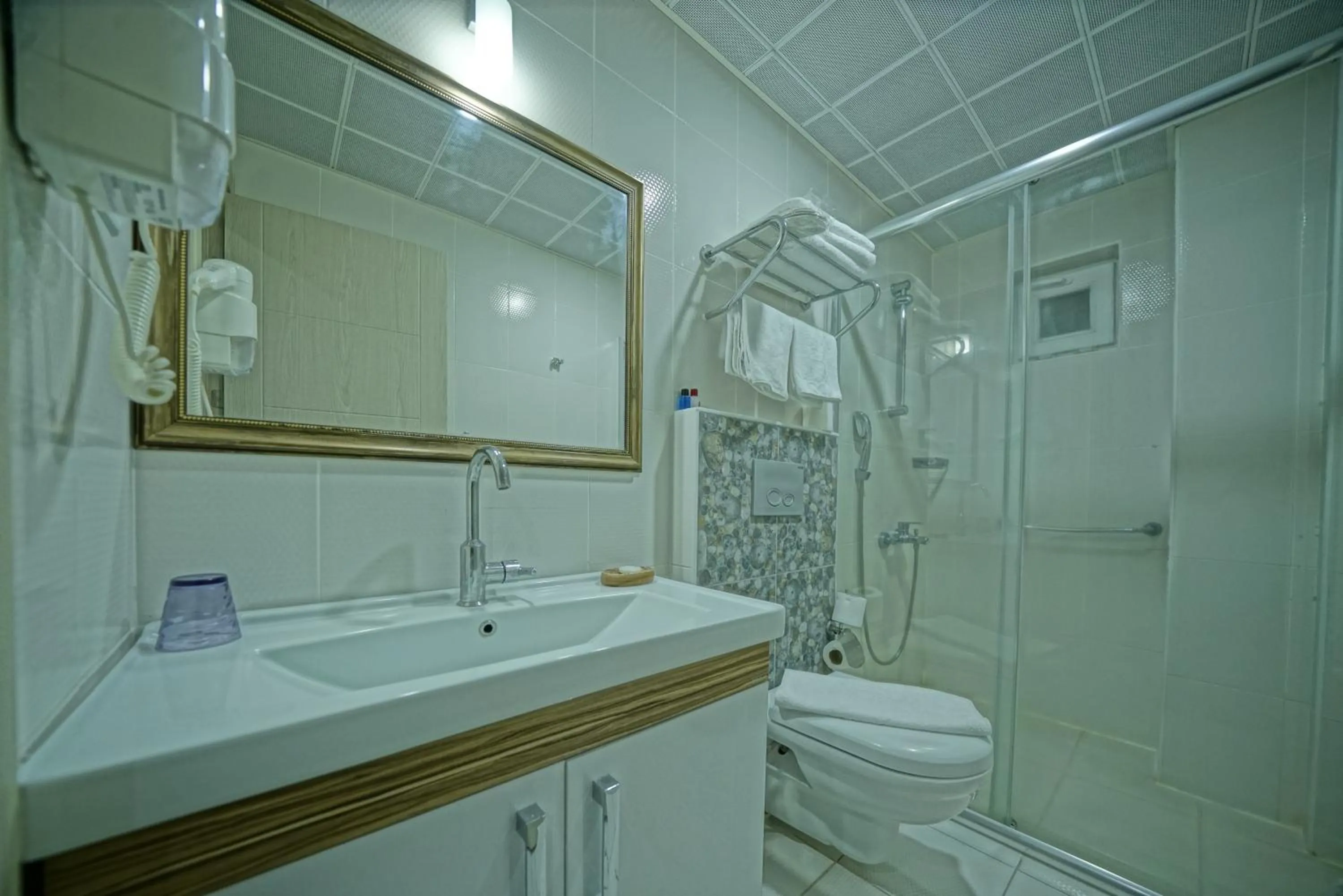 Shower in Cappadocia Symbol Hotel