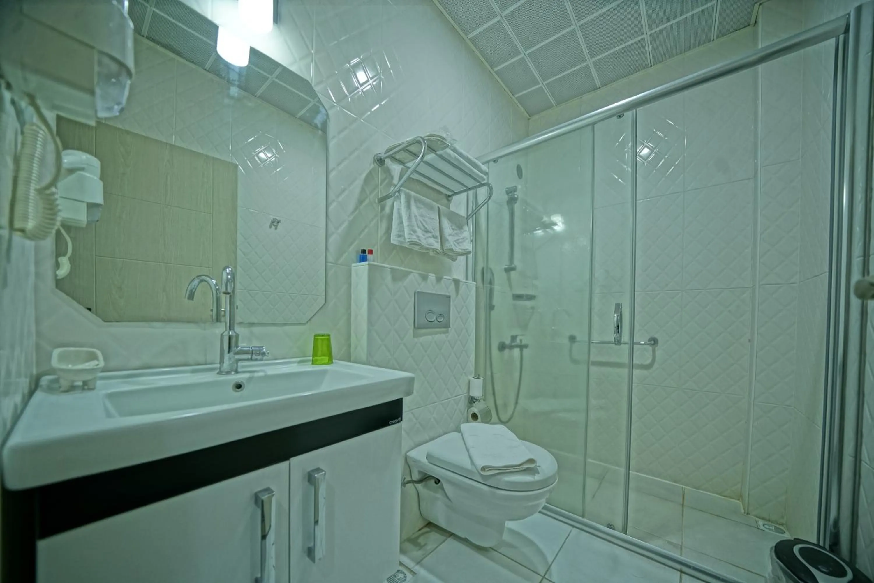 Shower in Cappadocia Symbol Hotel