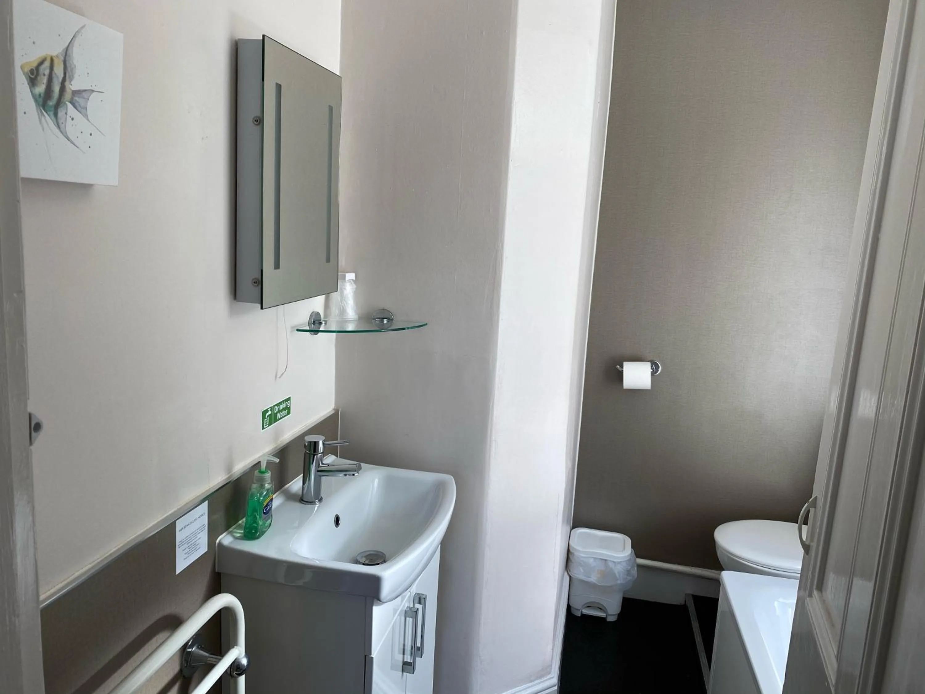 Bathroom in Cairn House