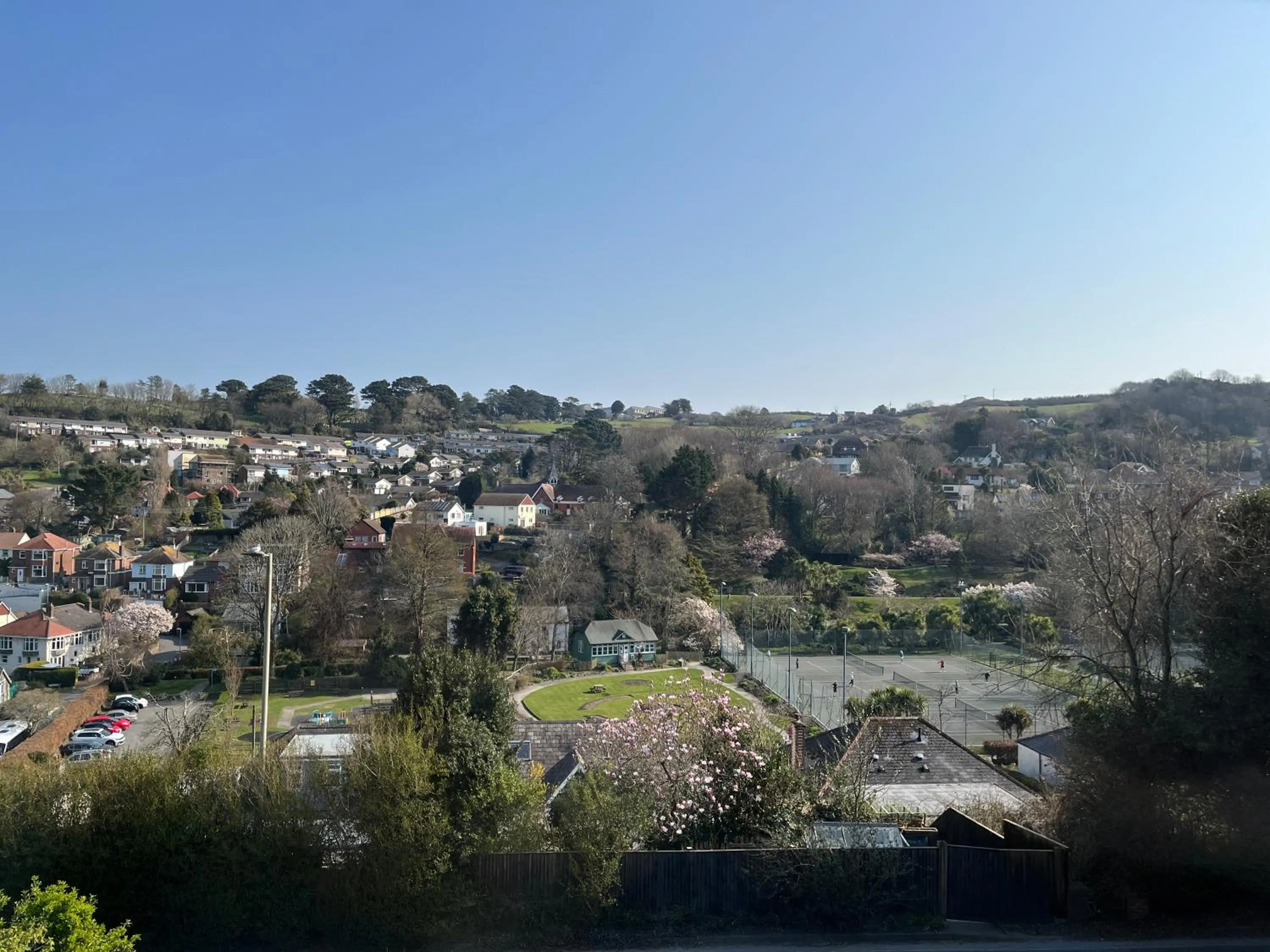 City view in Cairn House