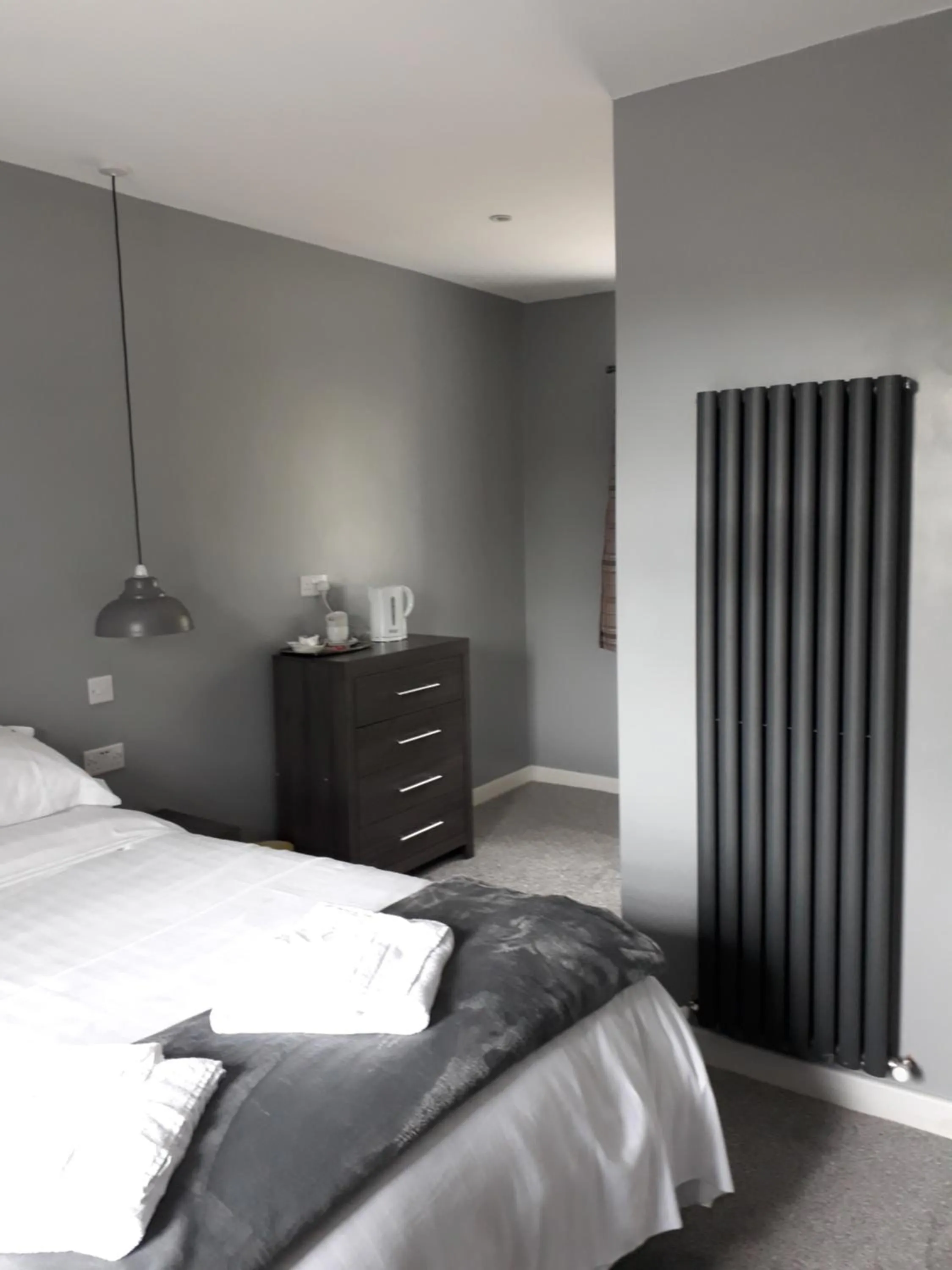 Bed in Old Coach House At The Golden Lion