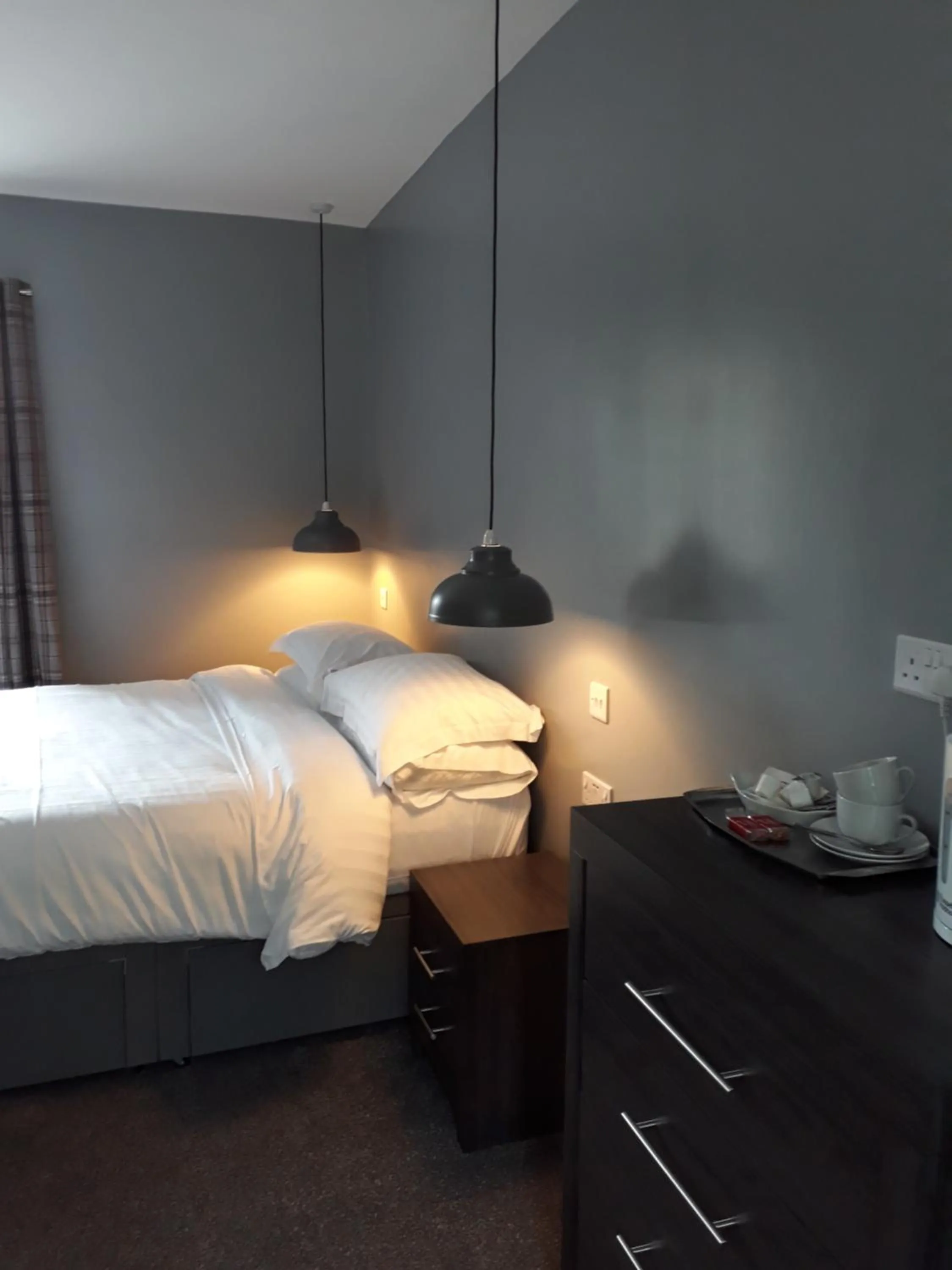 Bed in Old Coach House At The Golden Lion