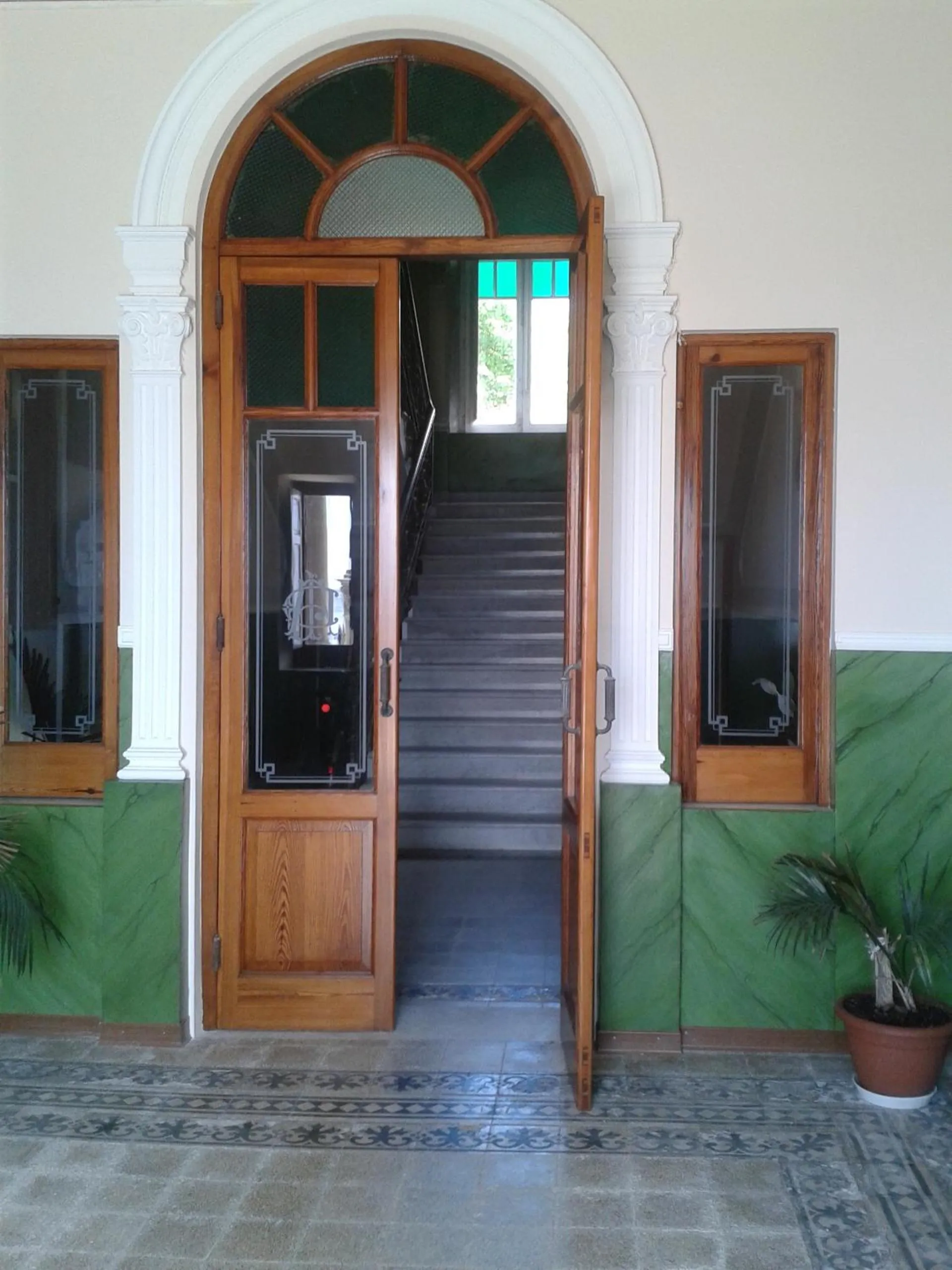 Facade/entrance in B&B Albatros