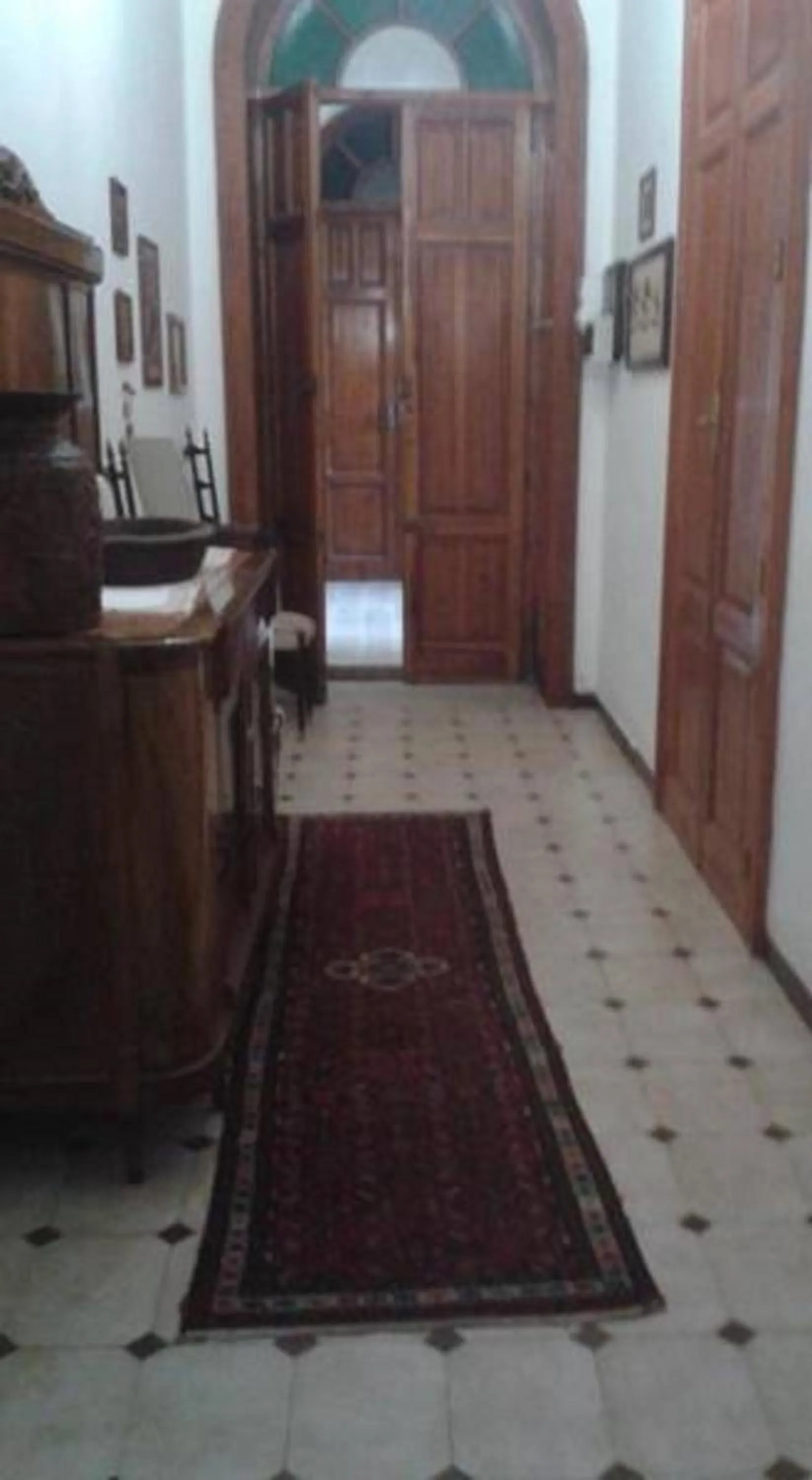 Decorative detail in B&B Albatros