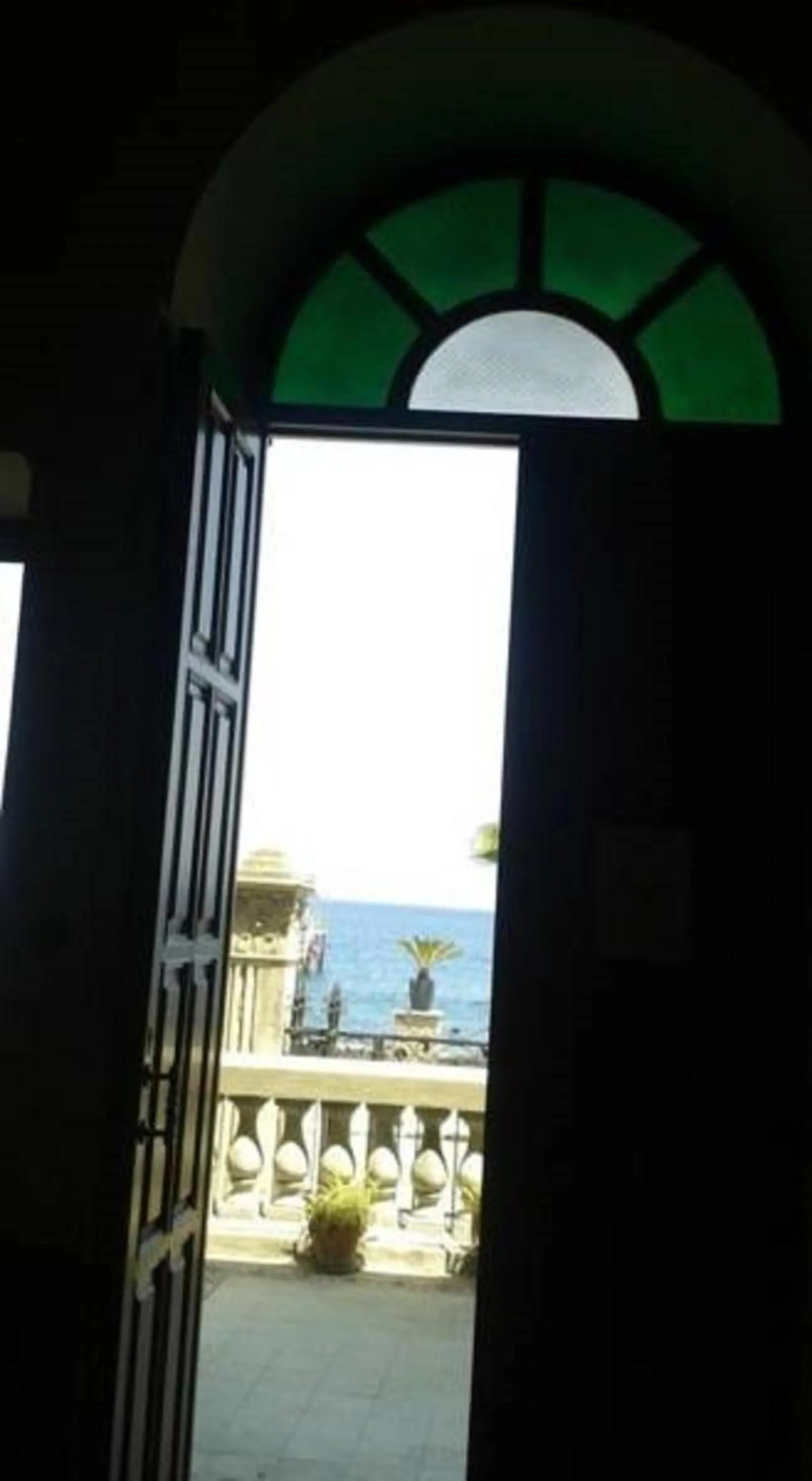 Beach in B&B Albatros