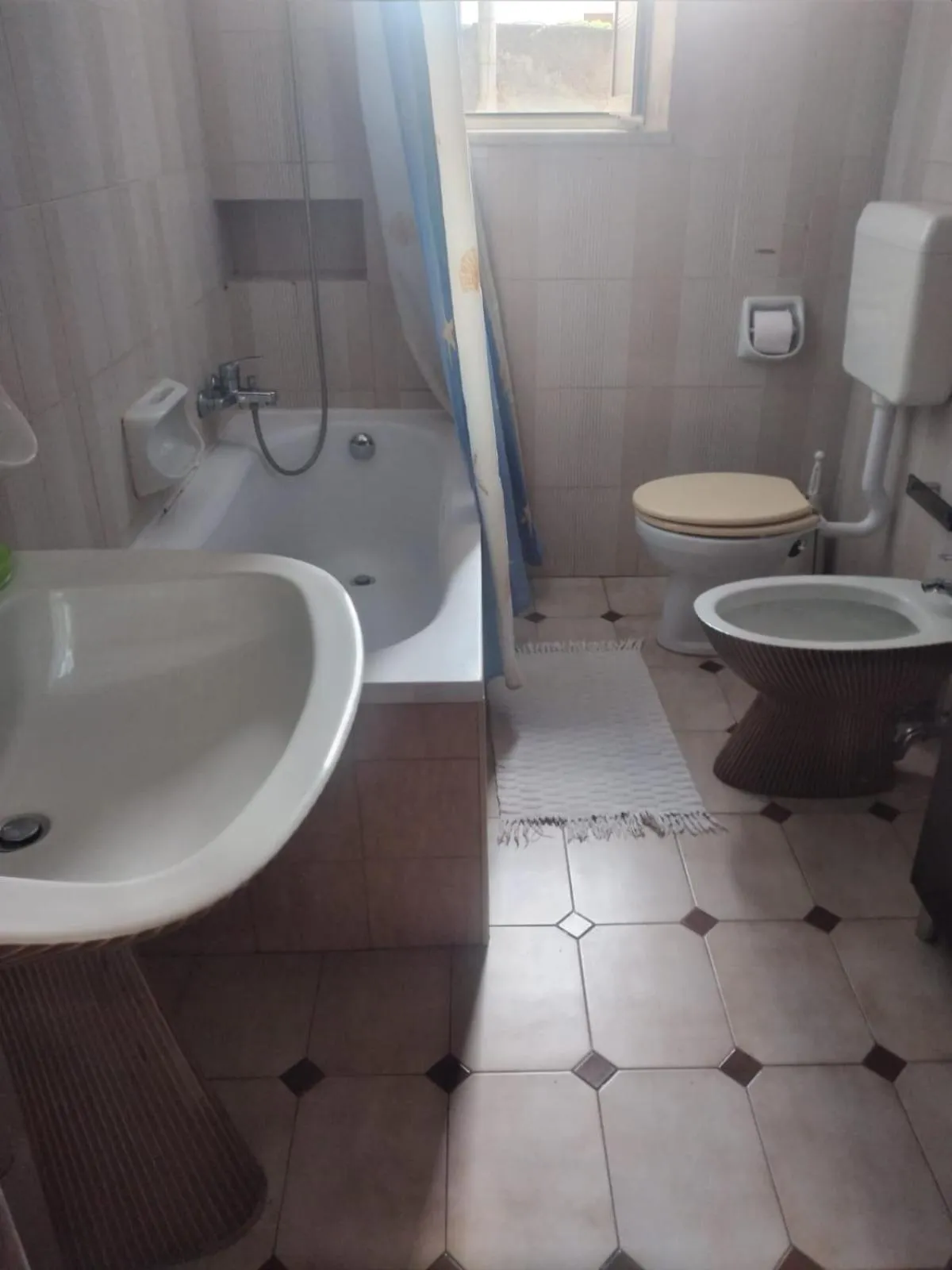 Bathroom in B&B Albatros