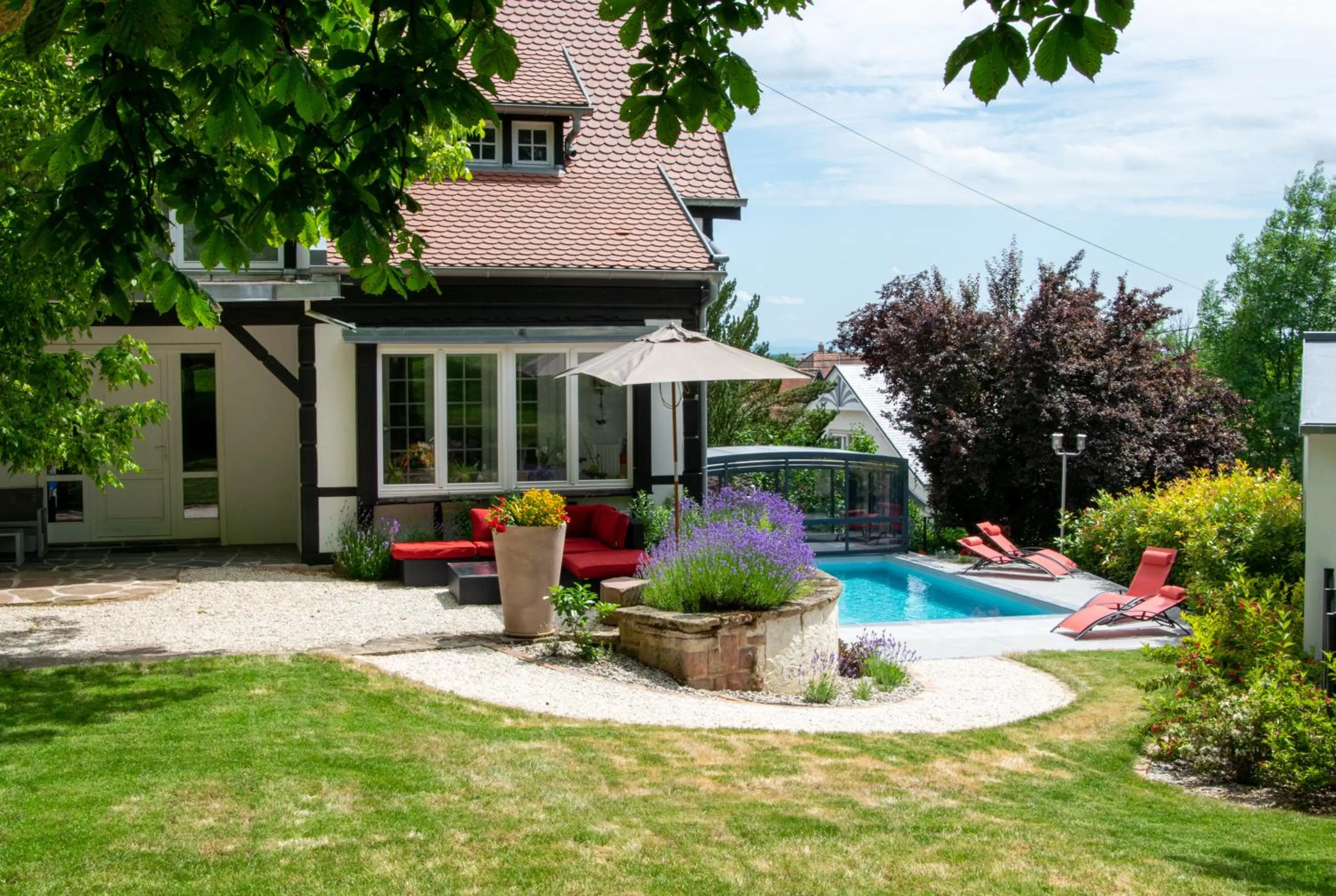 Property building in La Villa Du Coteau