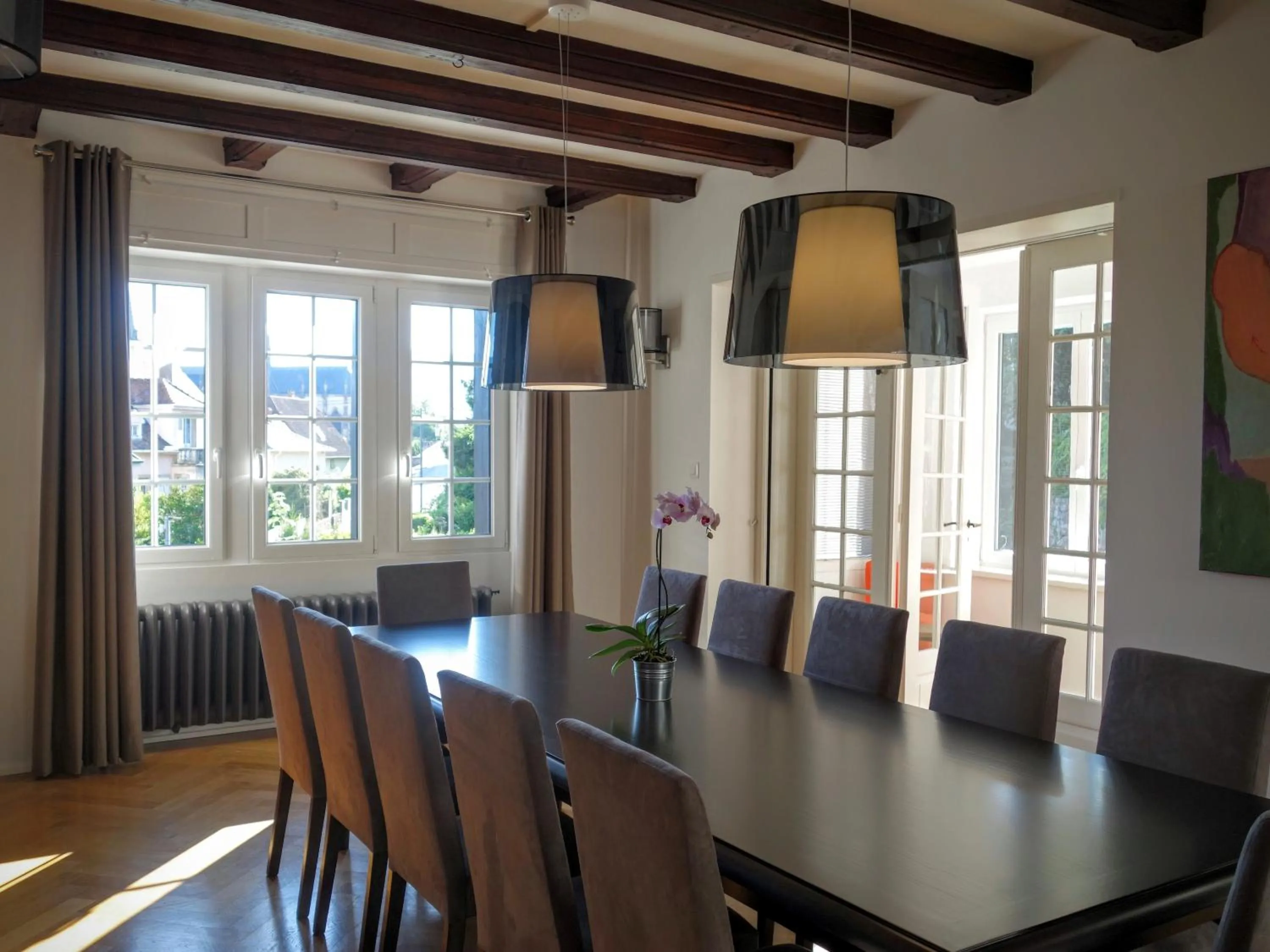 Lounge or bar in La Villa Du Coteau