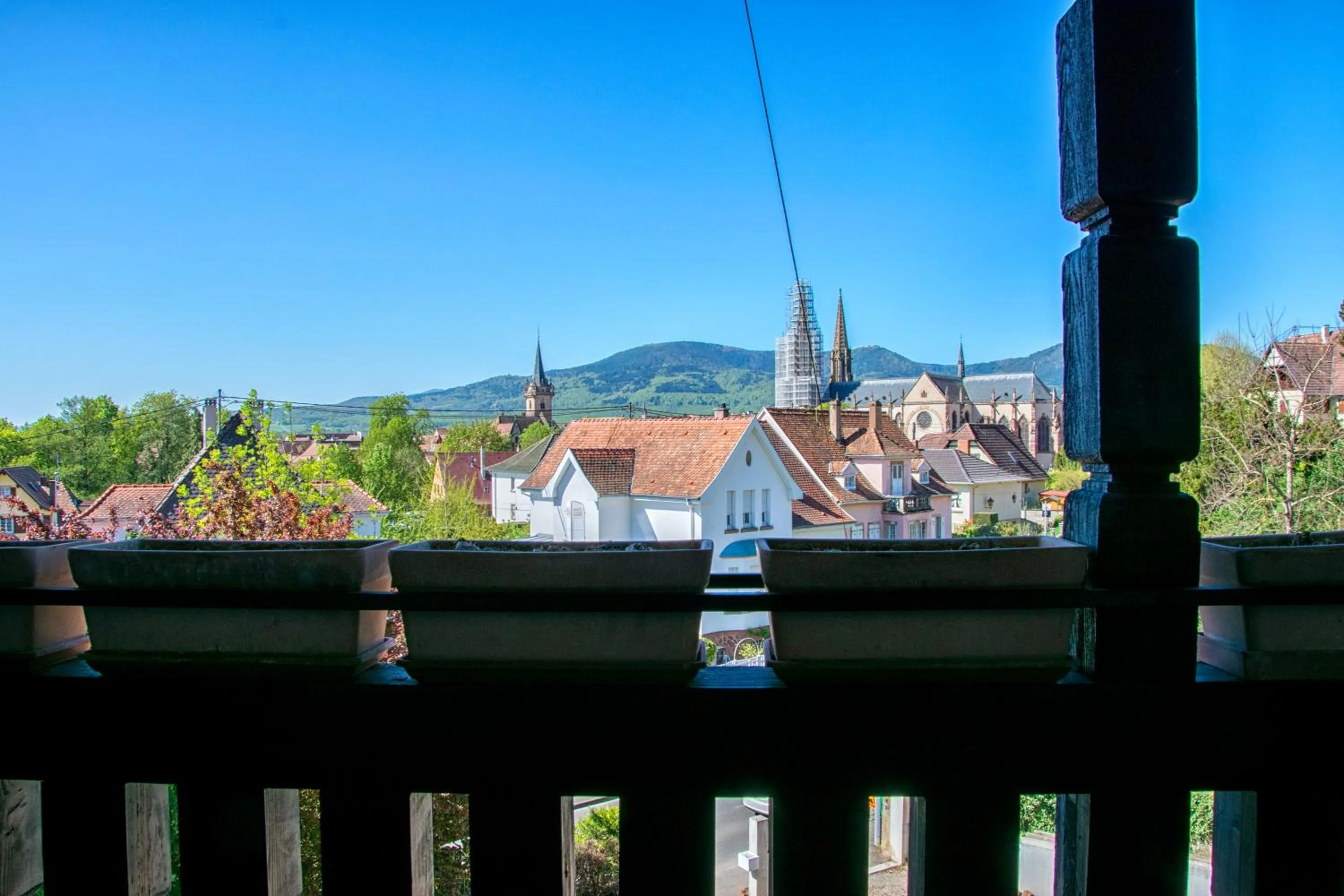 Balcony/Terrace in La Villa Du Coteau