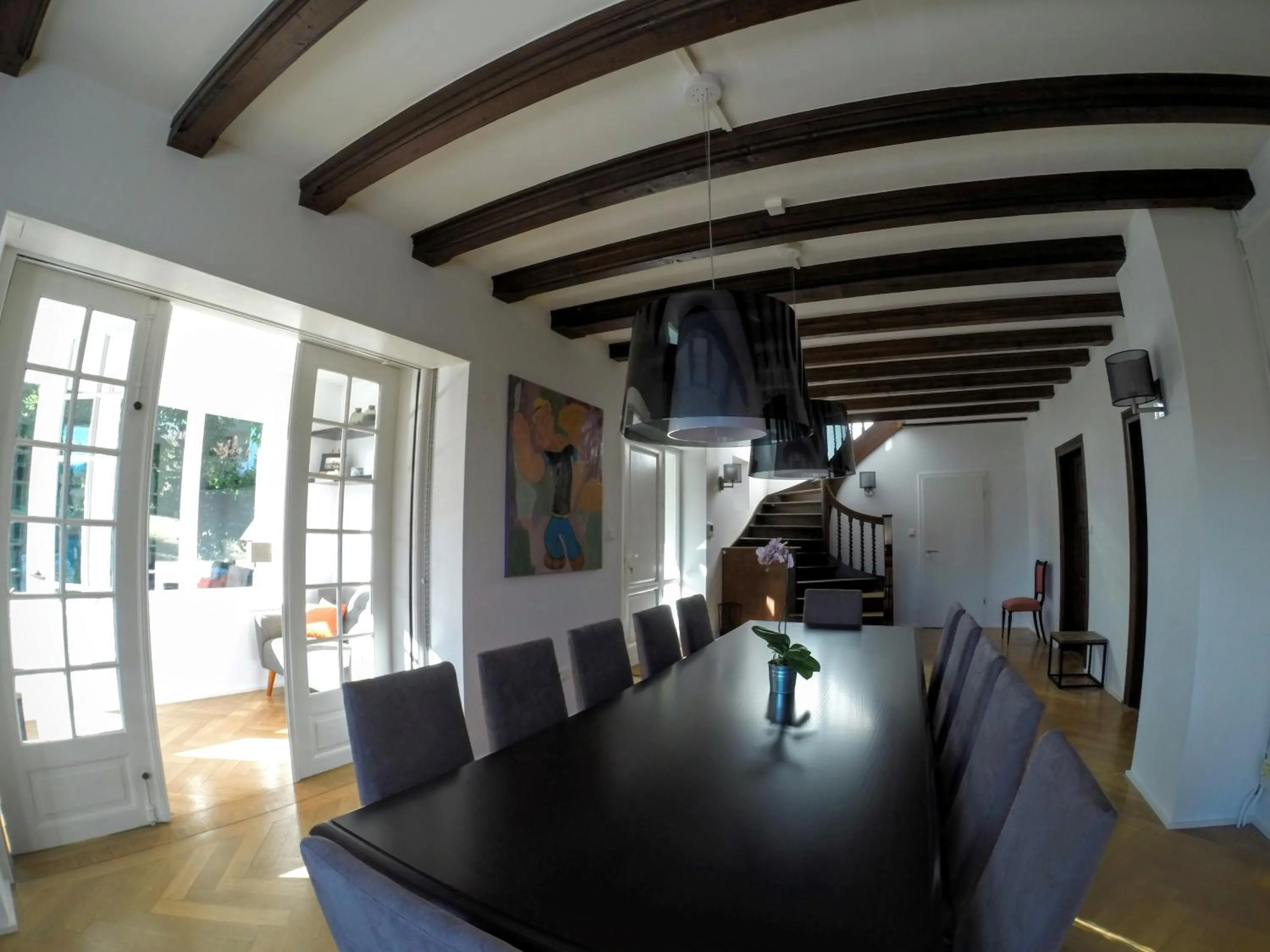 Lounge or bar in La Villa Du Coteau