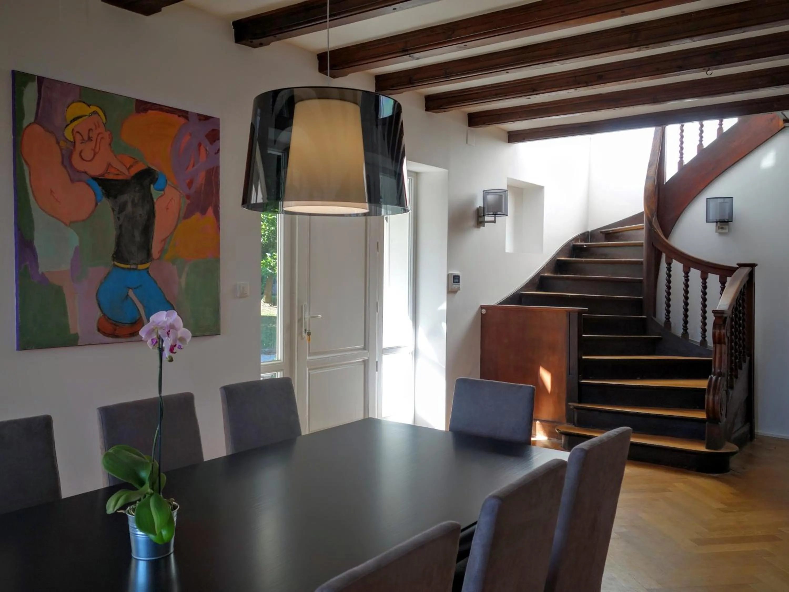 Lounge or bar in La Villa Du Coteau