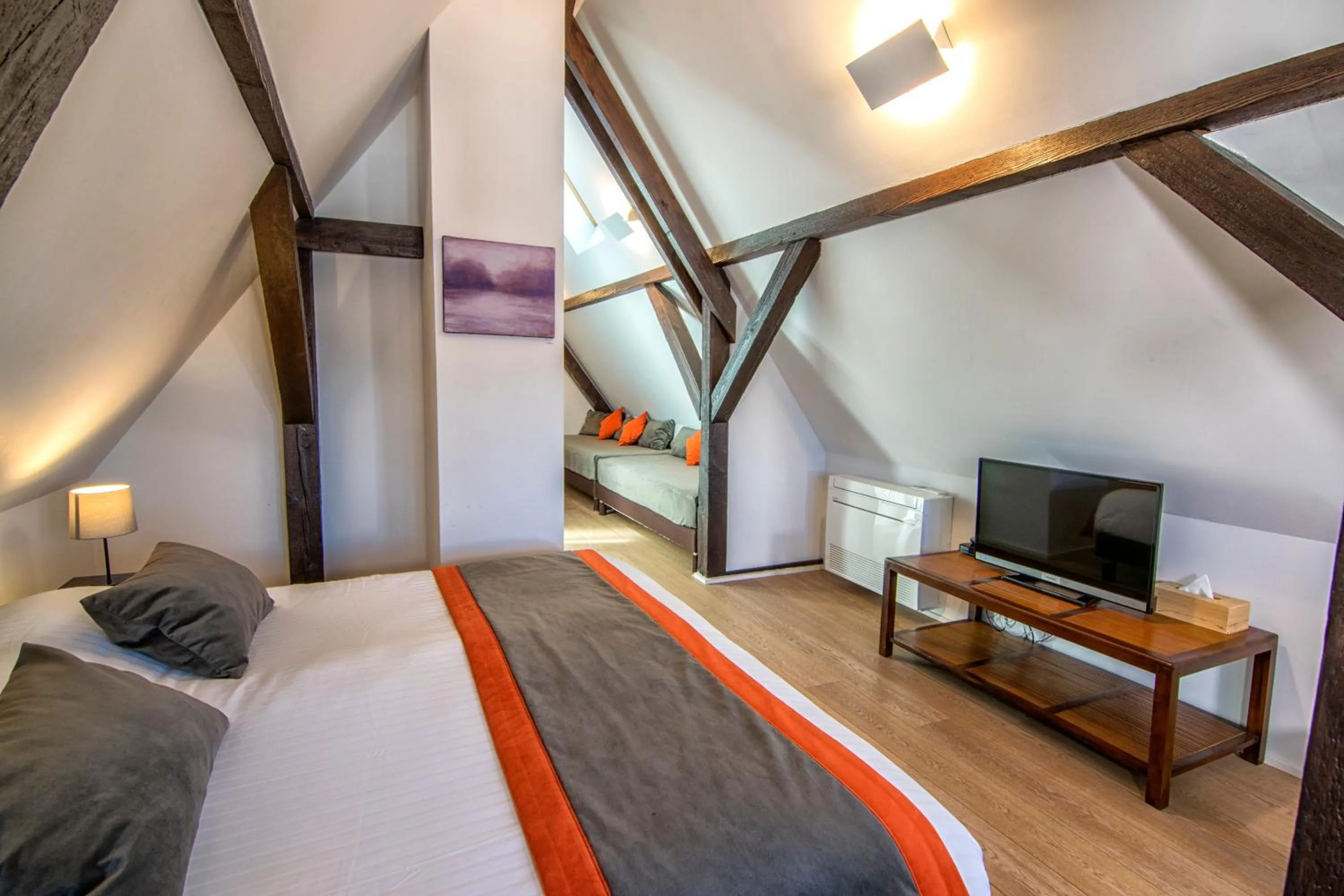 Bed in La Villa Du Coteau