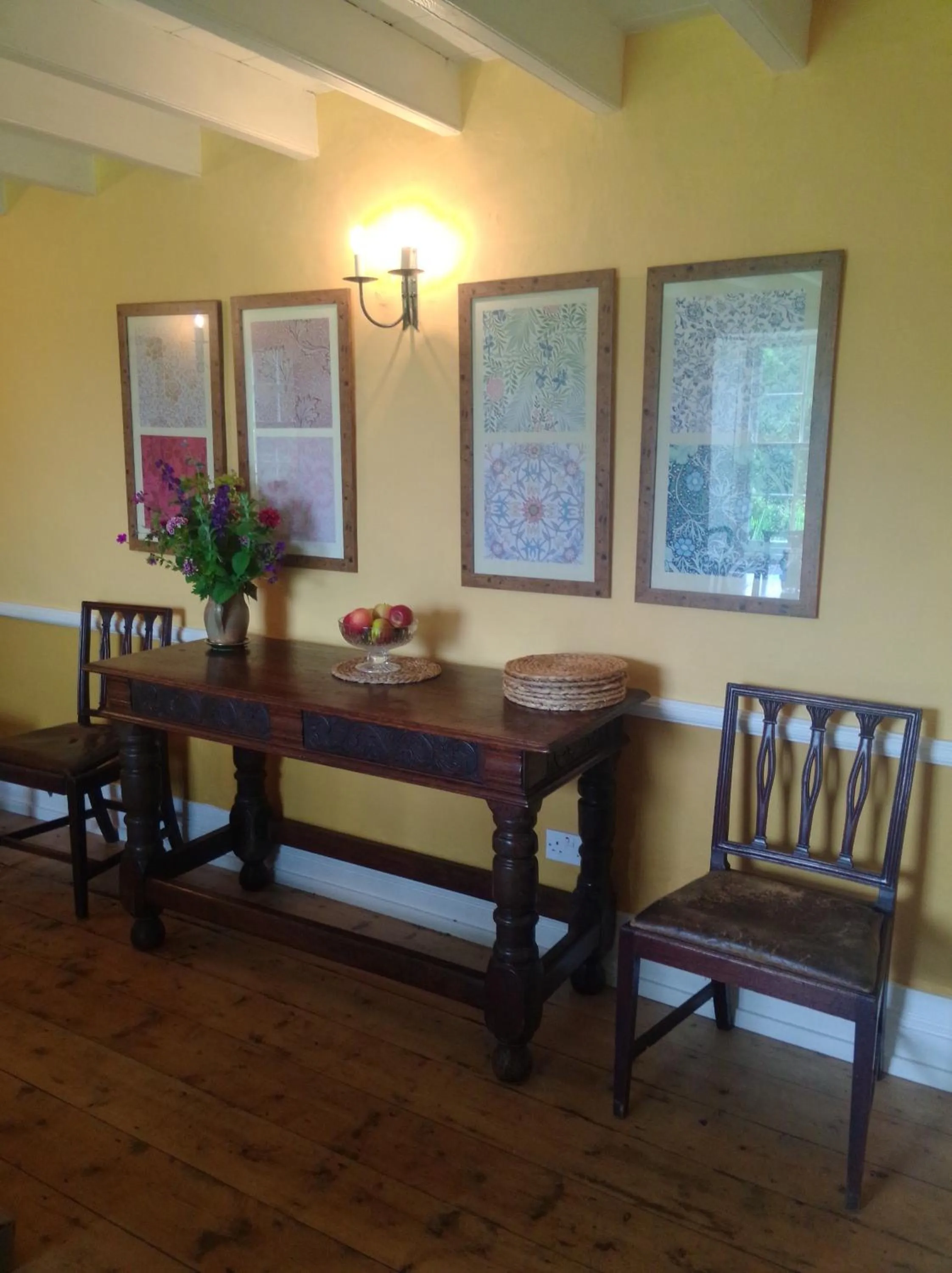 Dining area in Barmoors