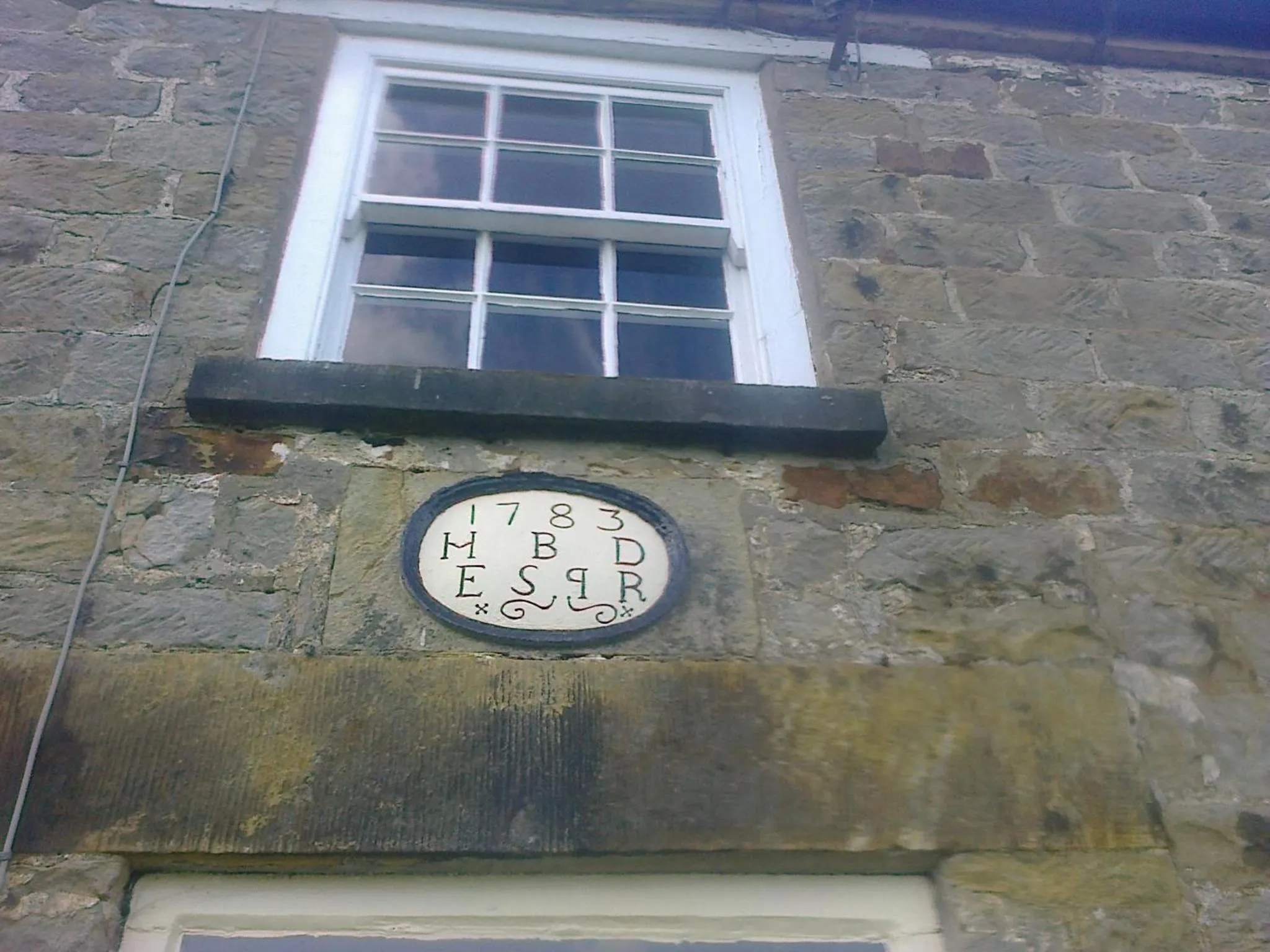 Facade/entrance in Barmoors