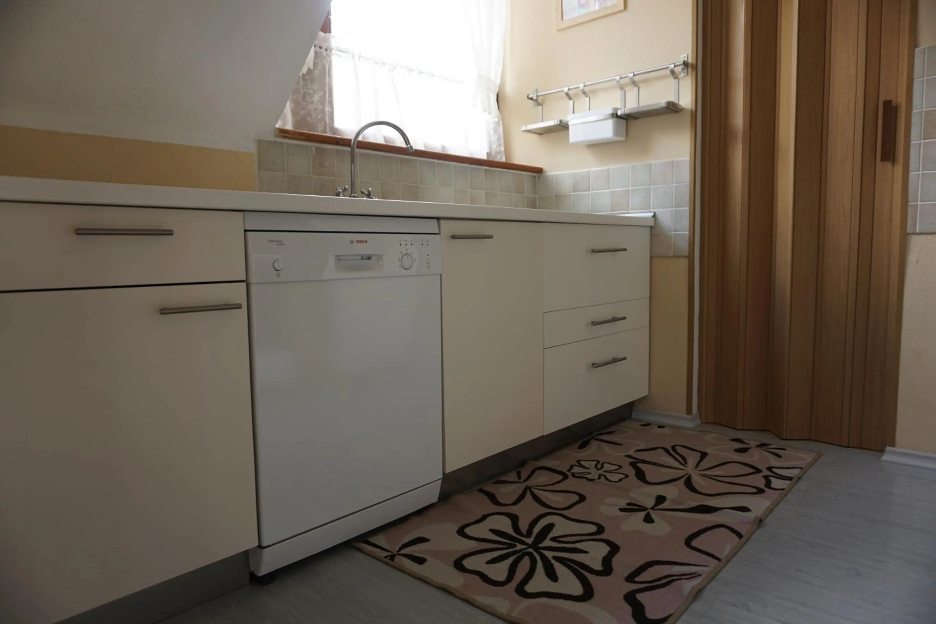 Kitchen or kitchenette in Apartments Kravanja