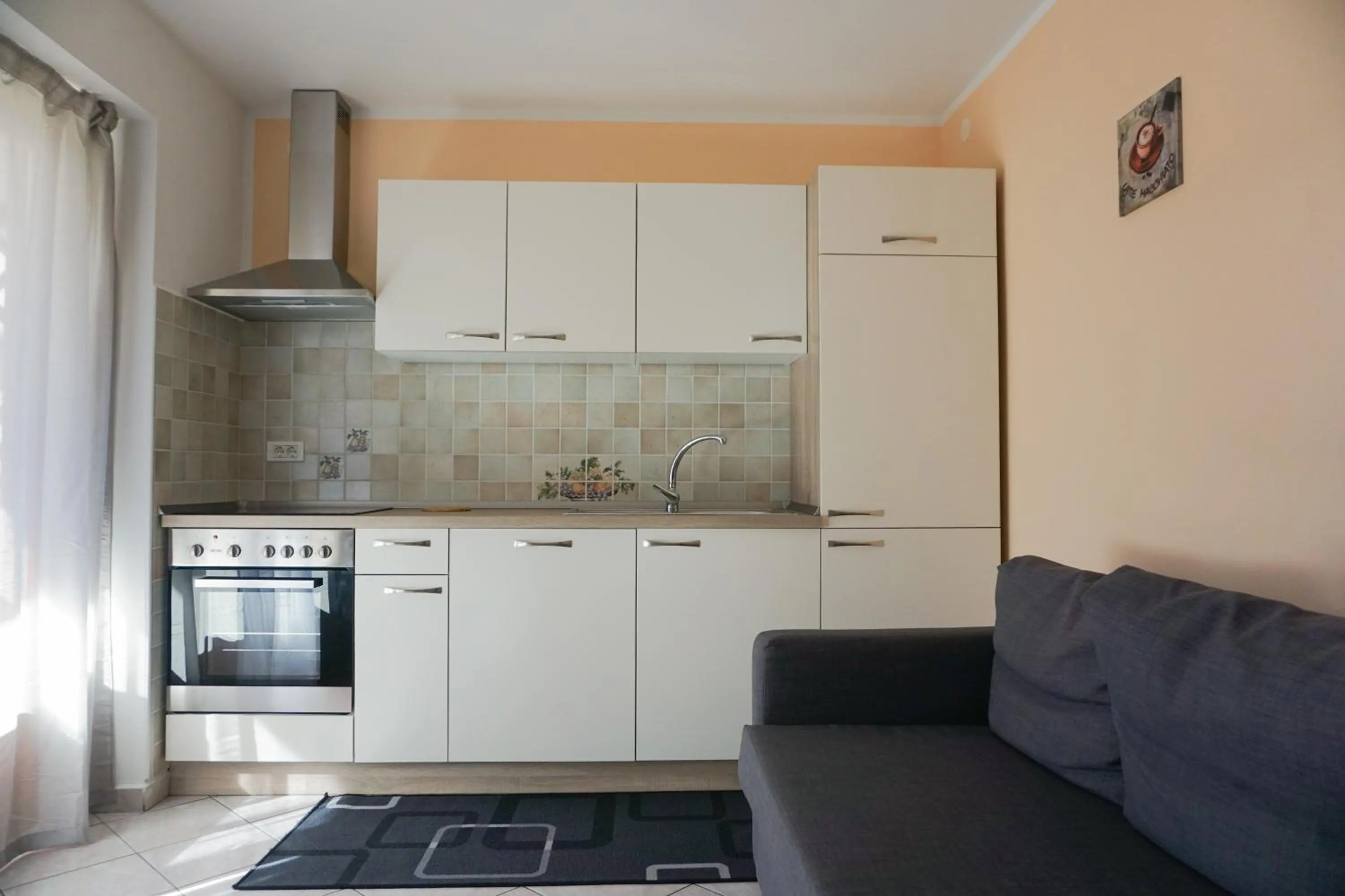 Kitchen or kitchenette in Apartments Kravanja