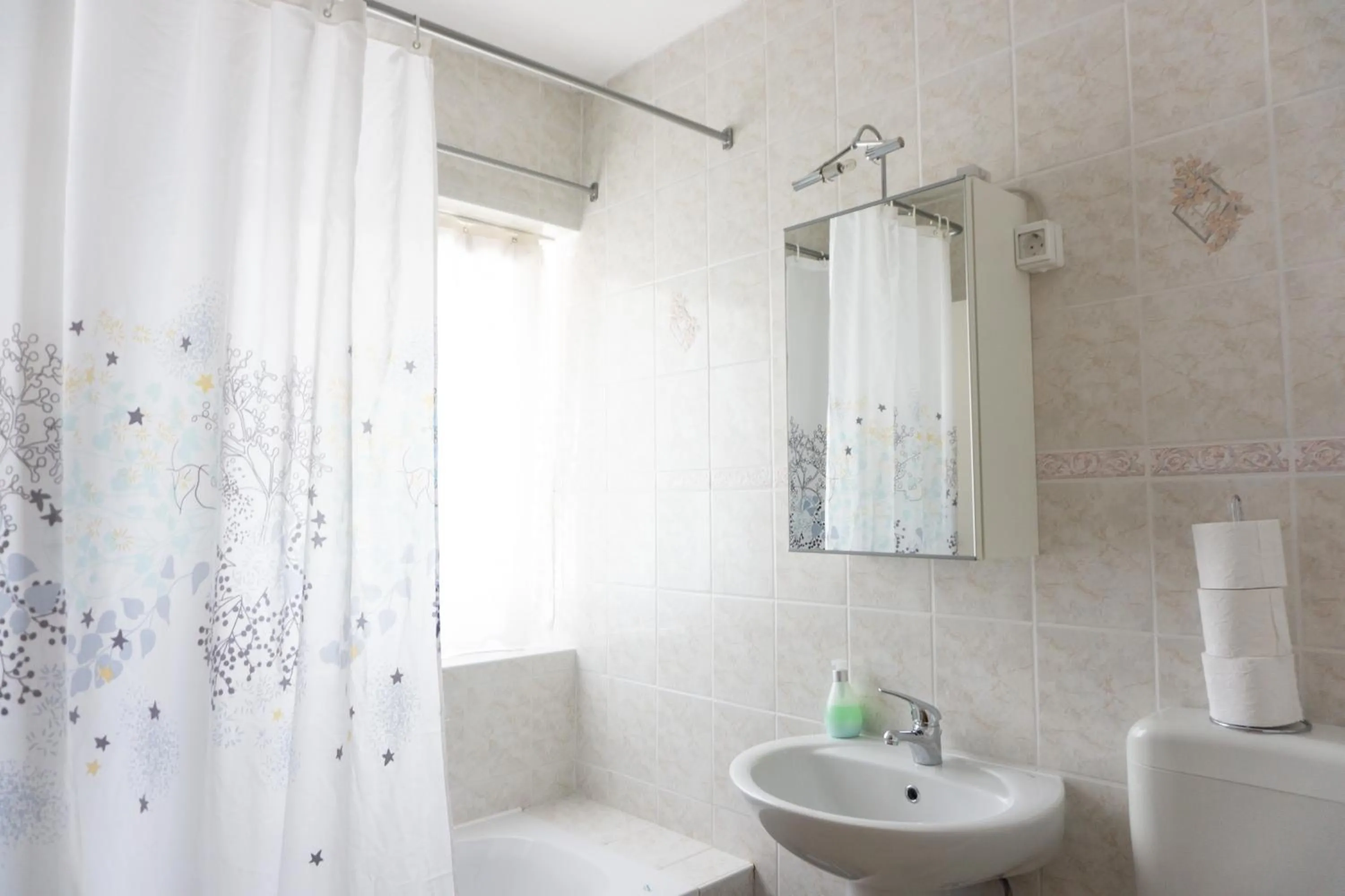 Bathroom in Apartments Kravanja