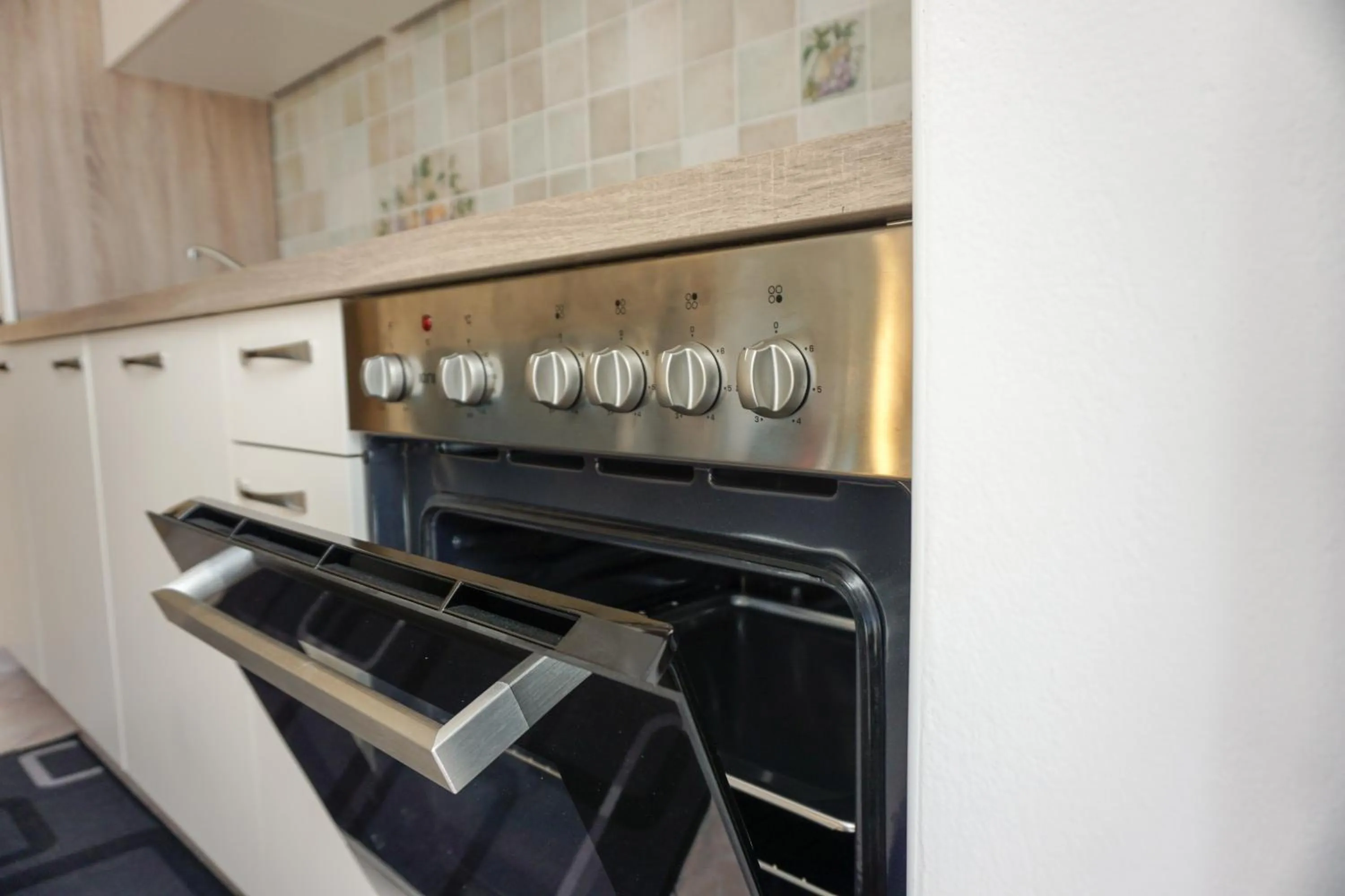 Kitchen or kitchenette in Apartments Kravanja