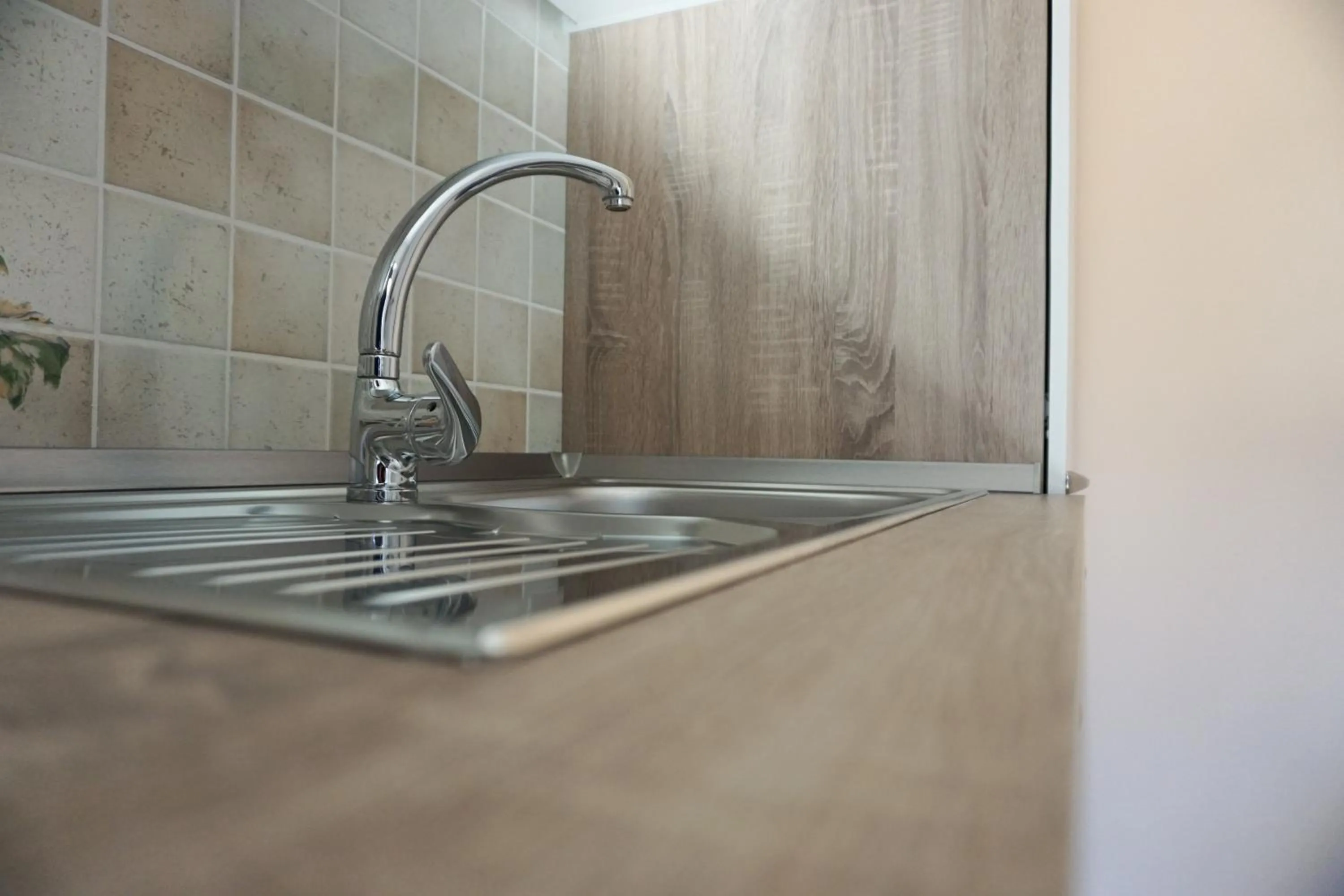 Kitchen or kitchenette in Apartments Kravanja