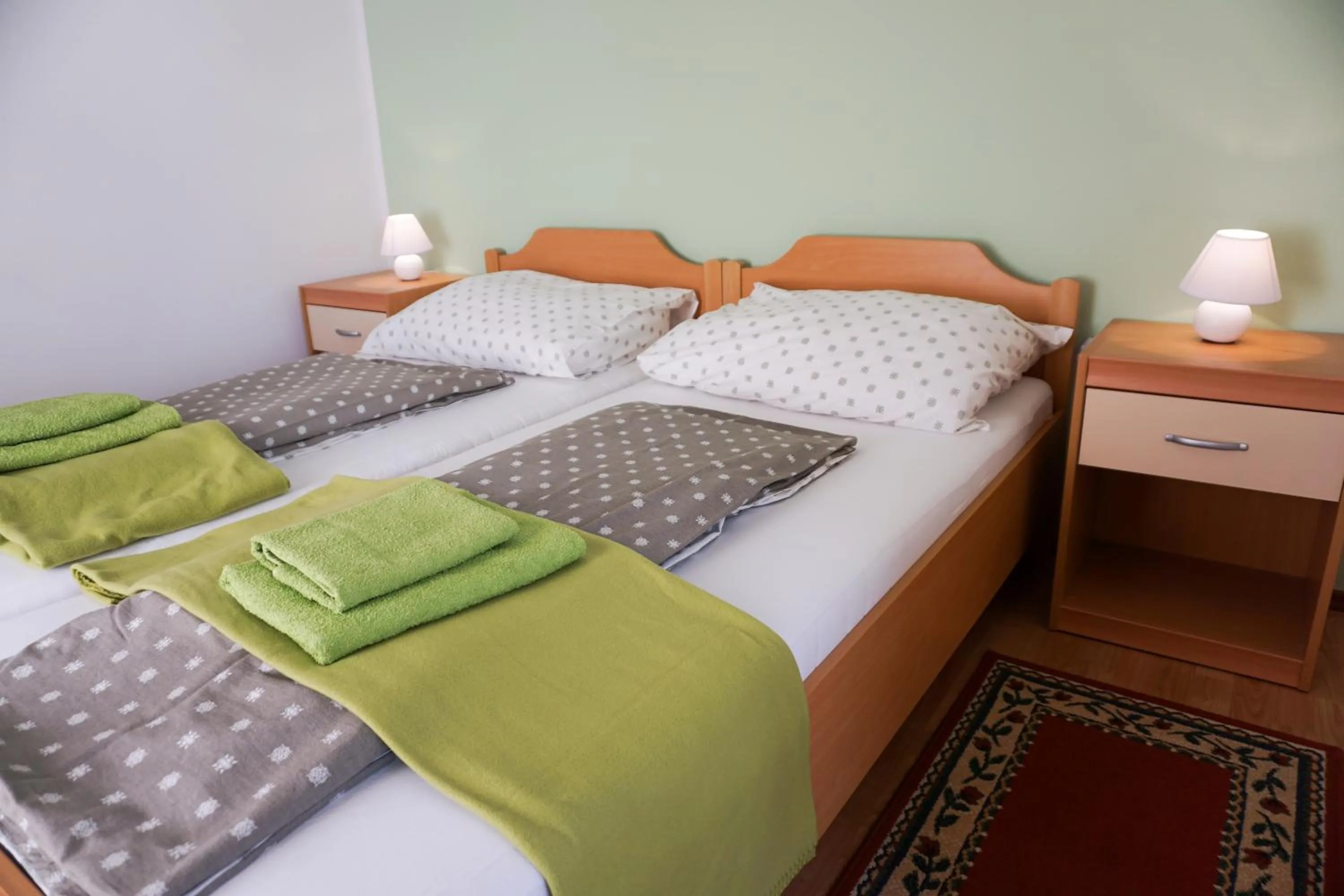 Bedroom, Bed in Apartments Kravanja