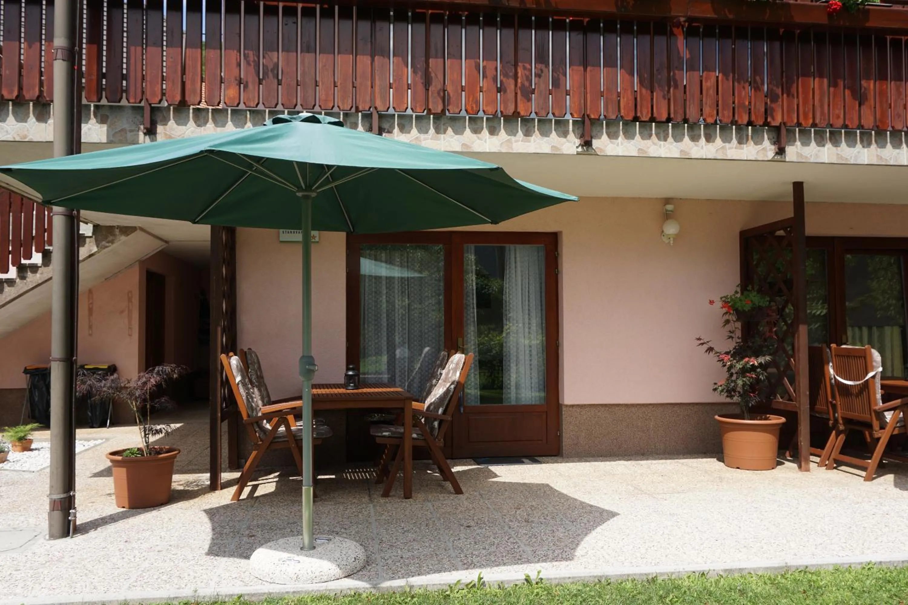 Property building in Apartments Kravanja