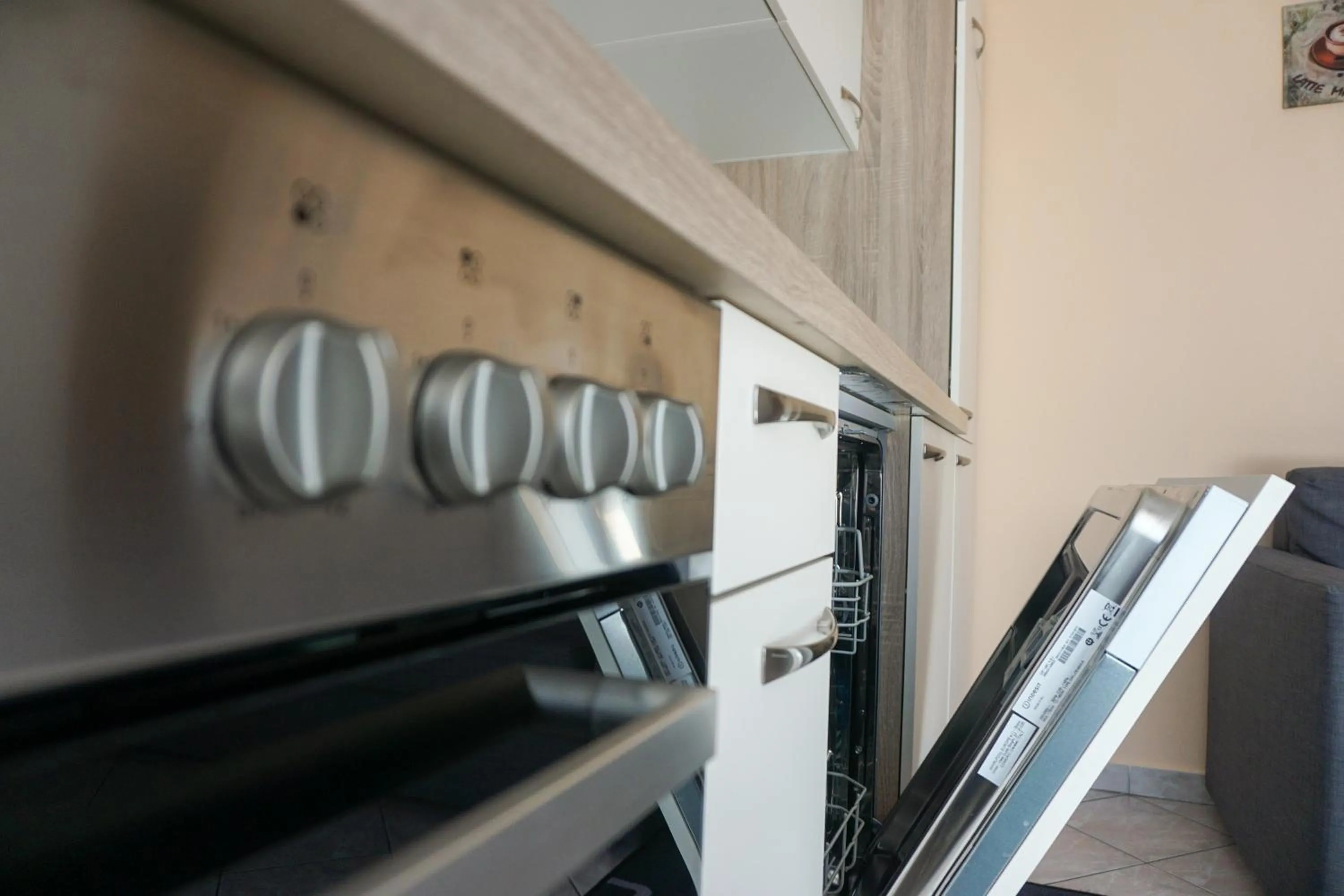 Coffee/tea facilities in Apartments Kravanja