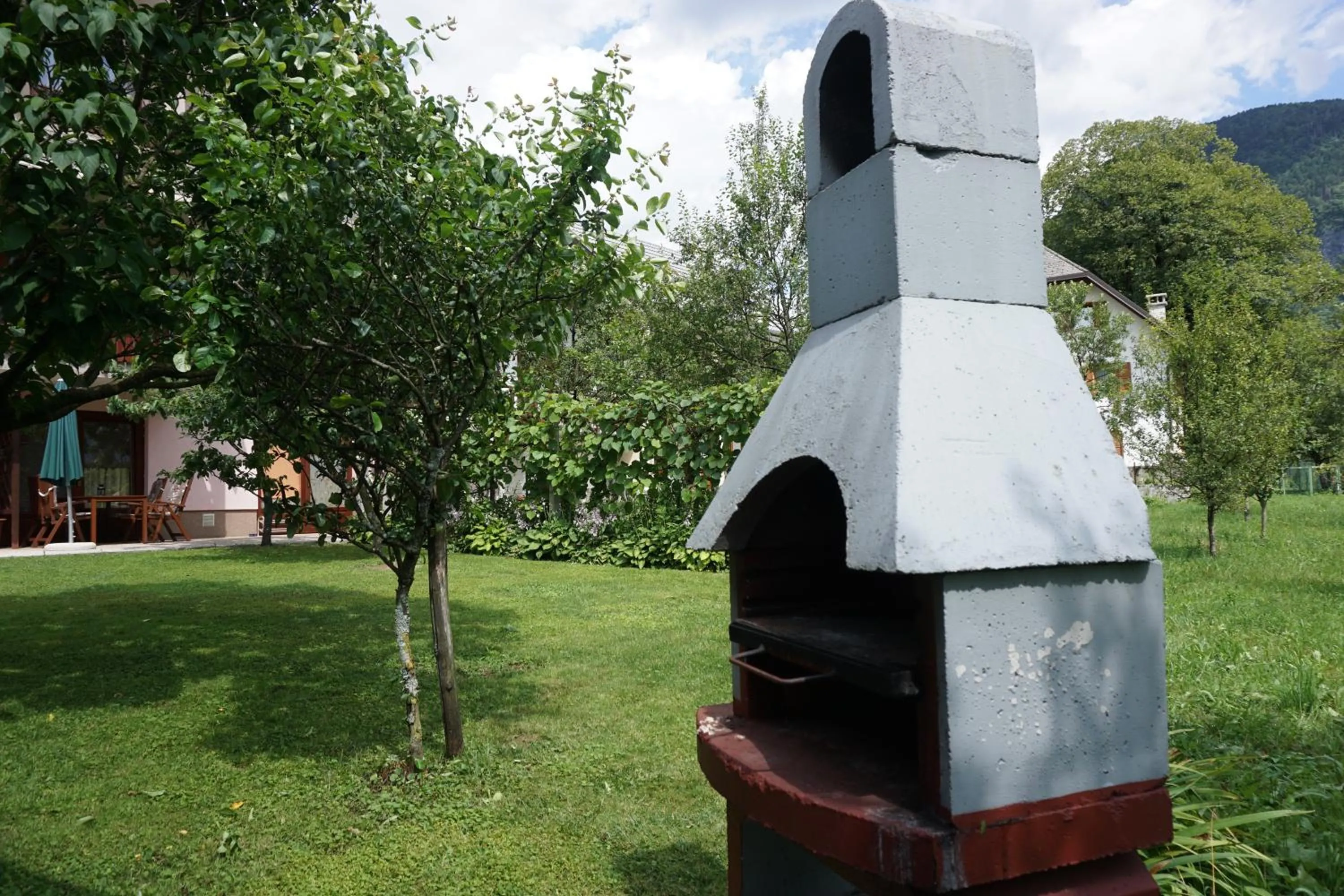 Property building in Apartments Kravanja