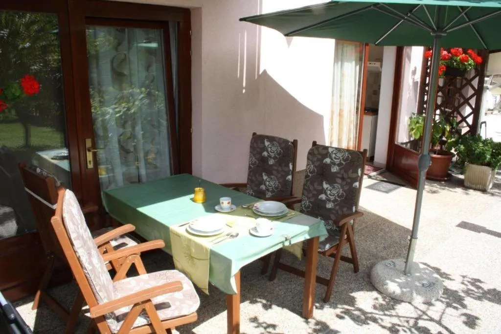 Seating area in Apartments Kravanja