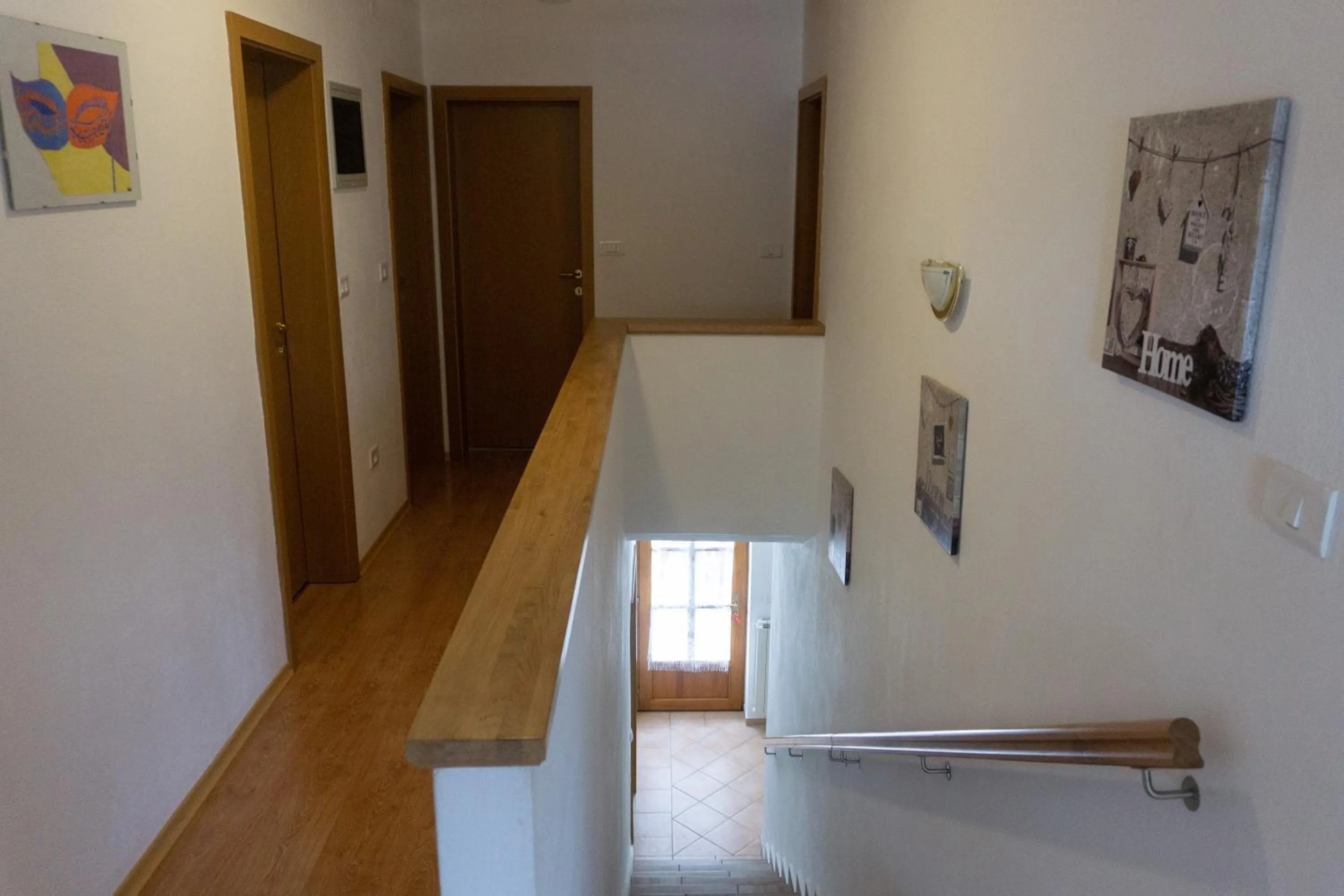 Area and facilities in Apartments Kravanja