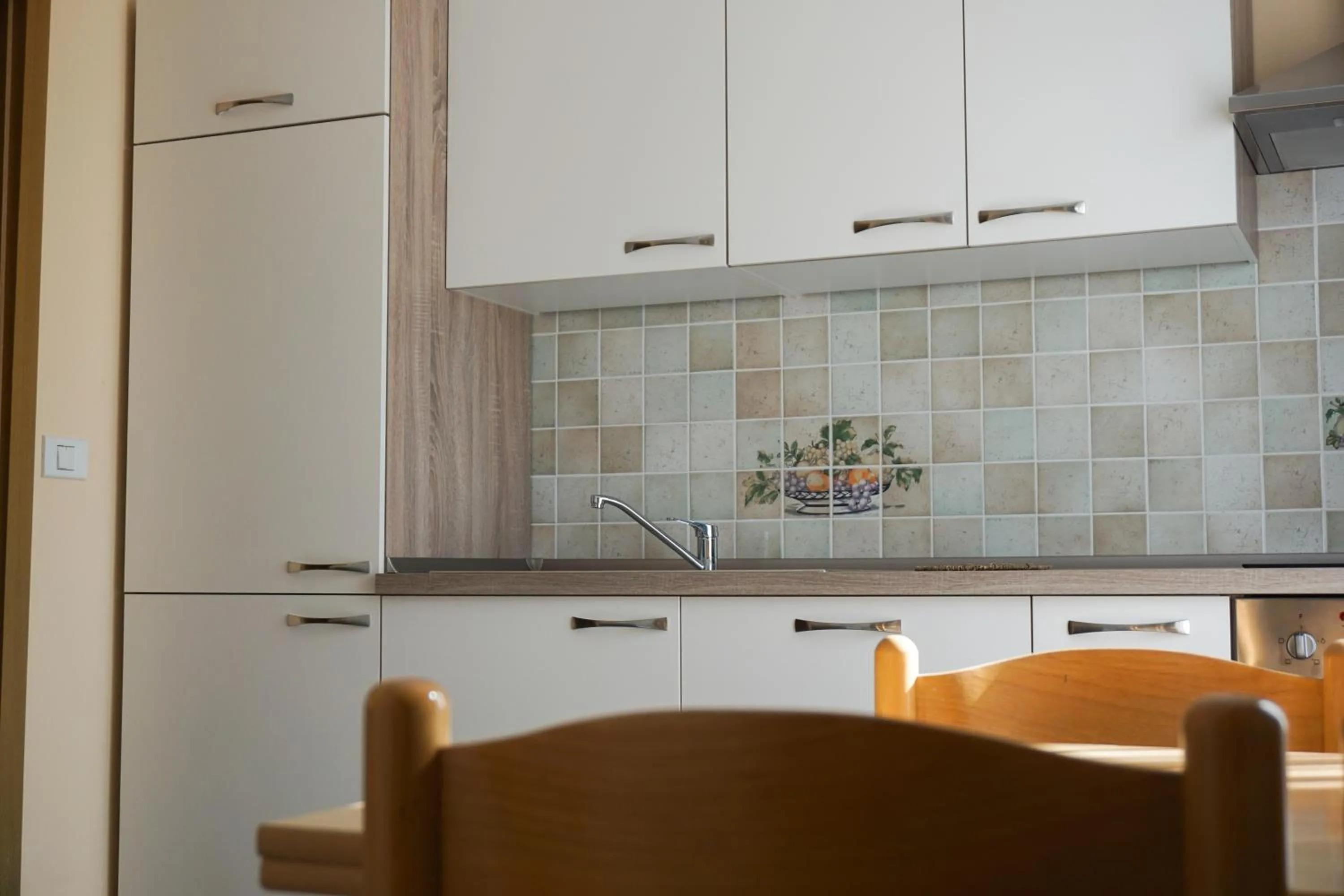 Dining area in Apartments Kravanja