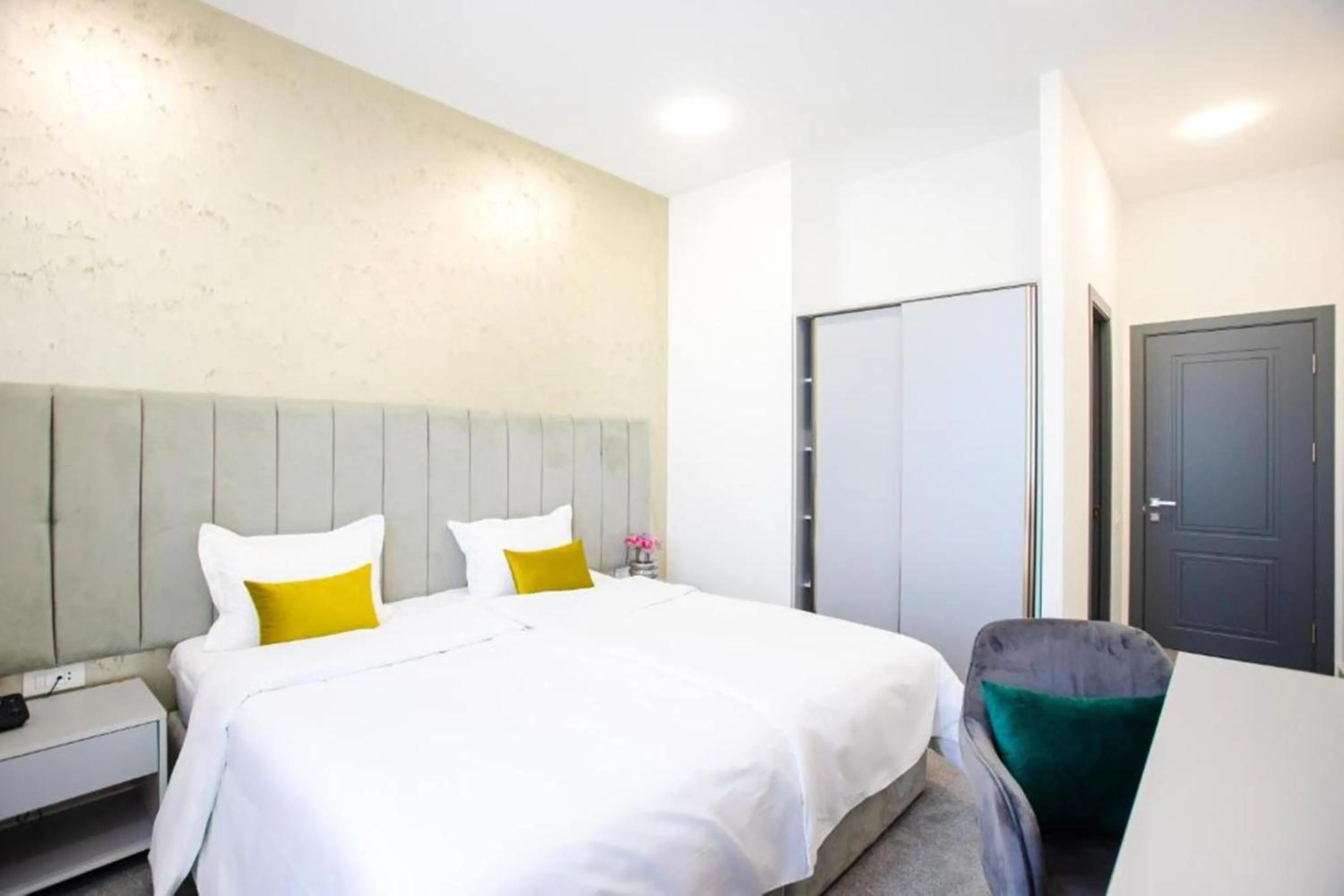 Bed in Benefice Hotel Yerevan-通緝