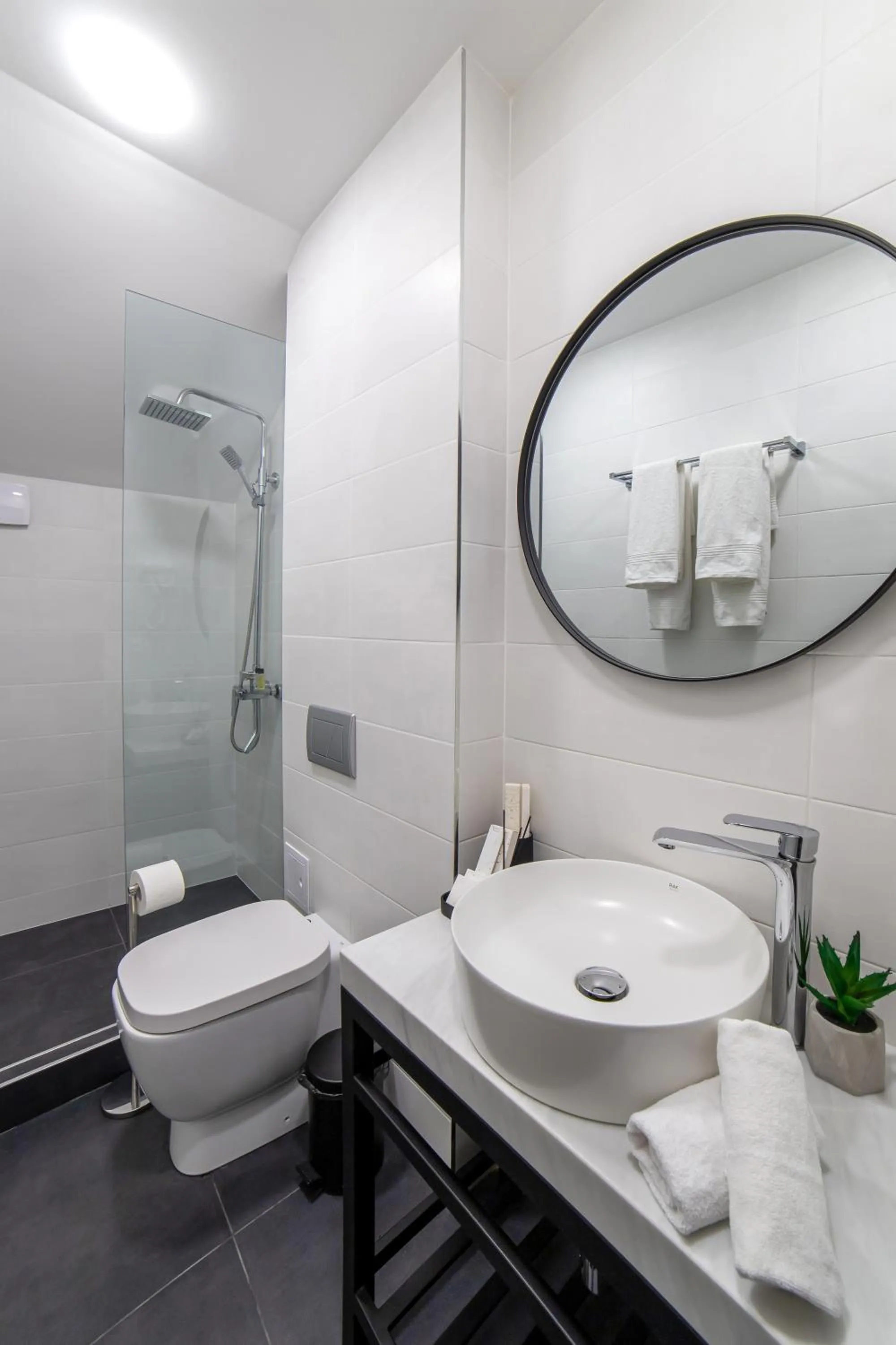 Shower in Benefice Hotel Yerevan-通緝