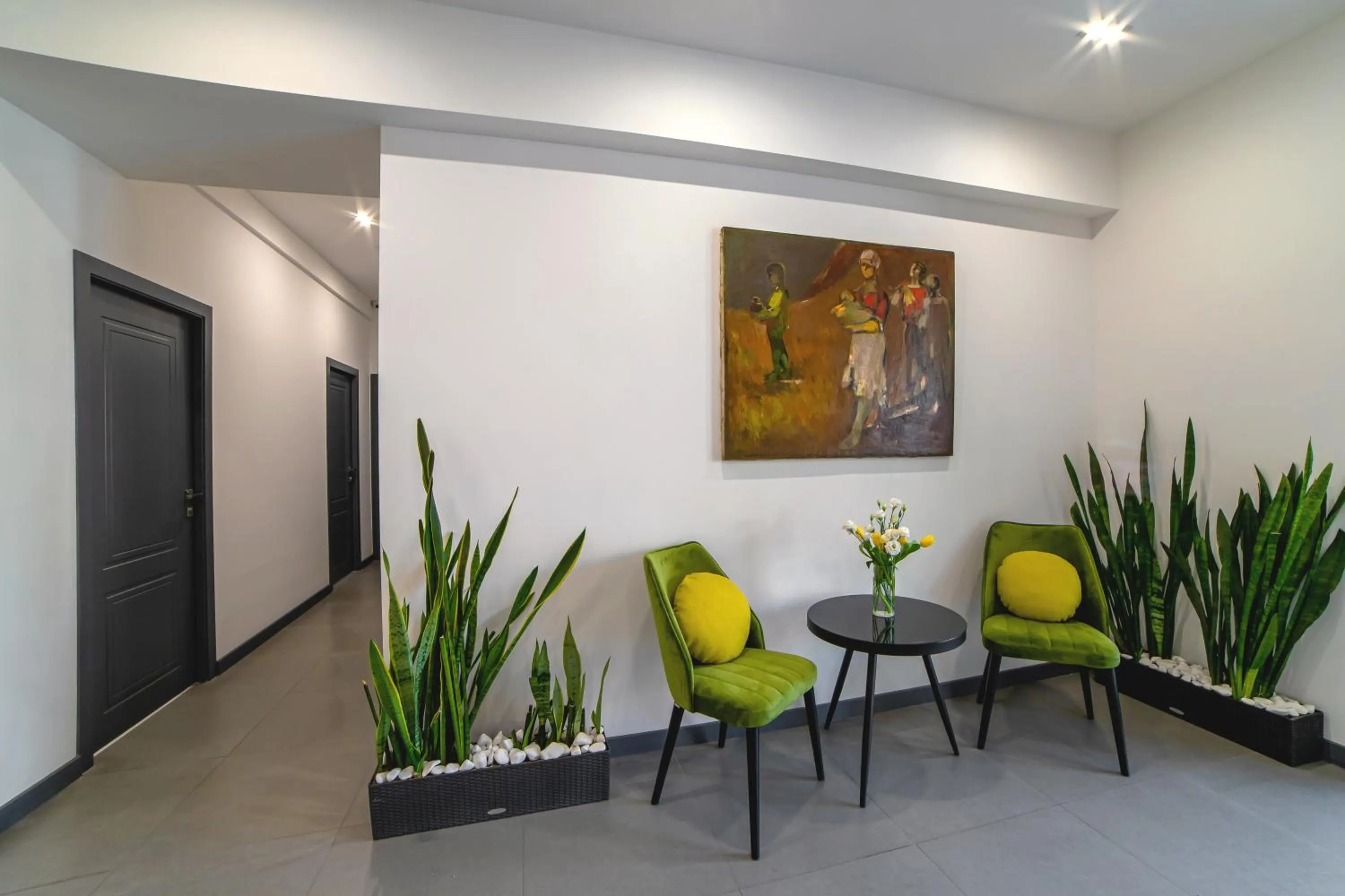 Lobby or reception in Benefice Hotel Yerevan-通緝