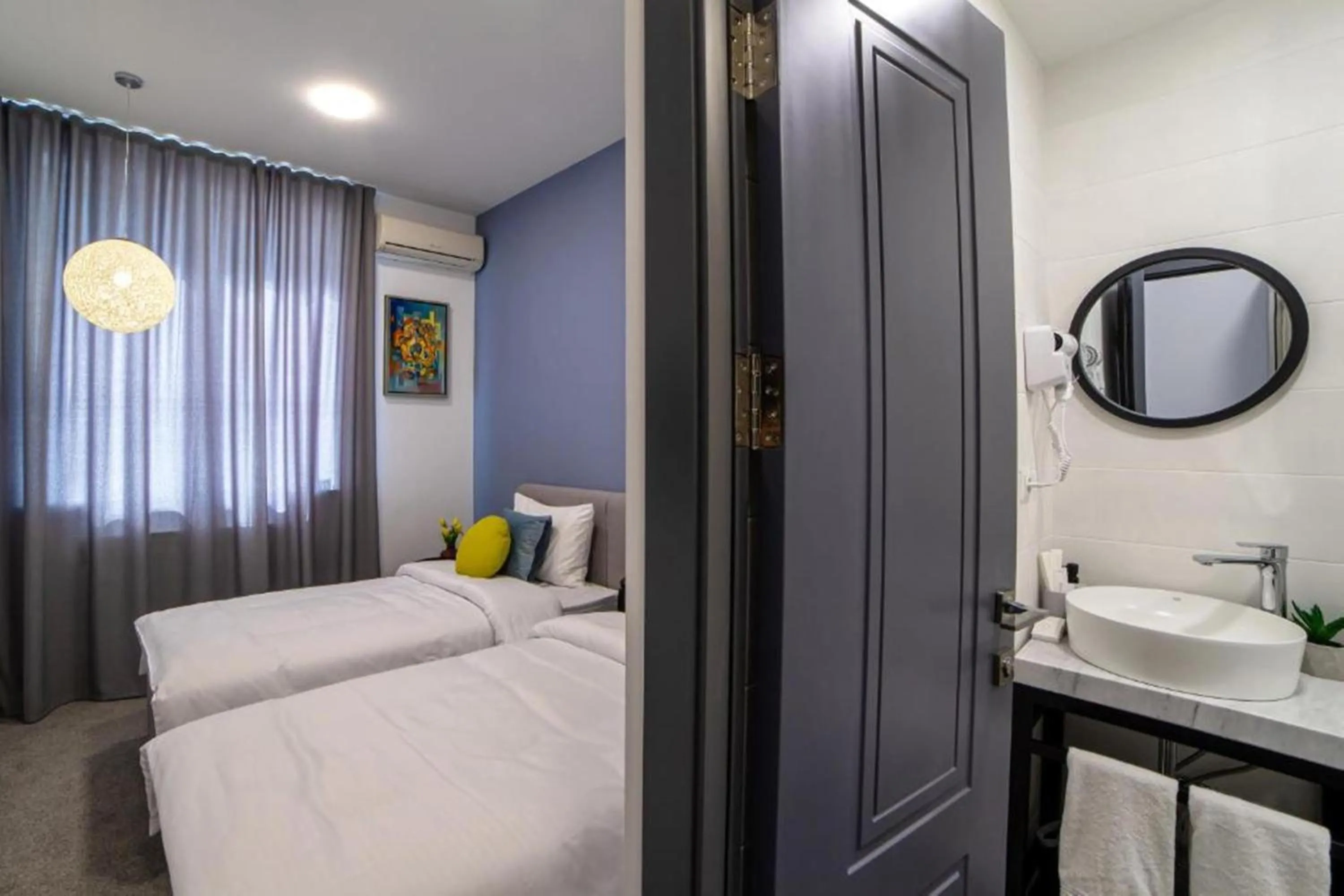 Bed in Benefice Hotel Yerevan-通緝