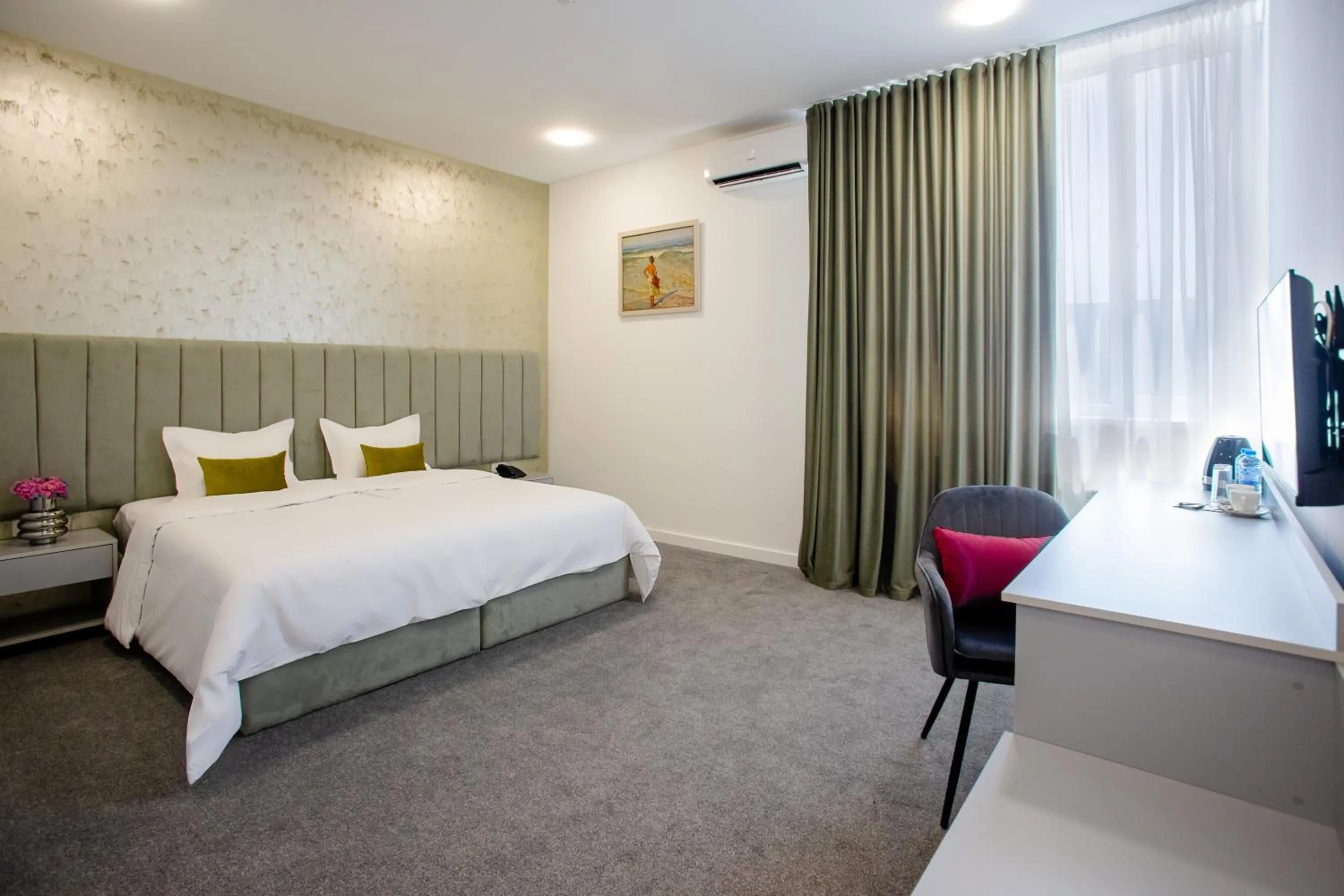 Bed in Benefice Hotel Yerevan-通緝