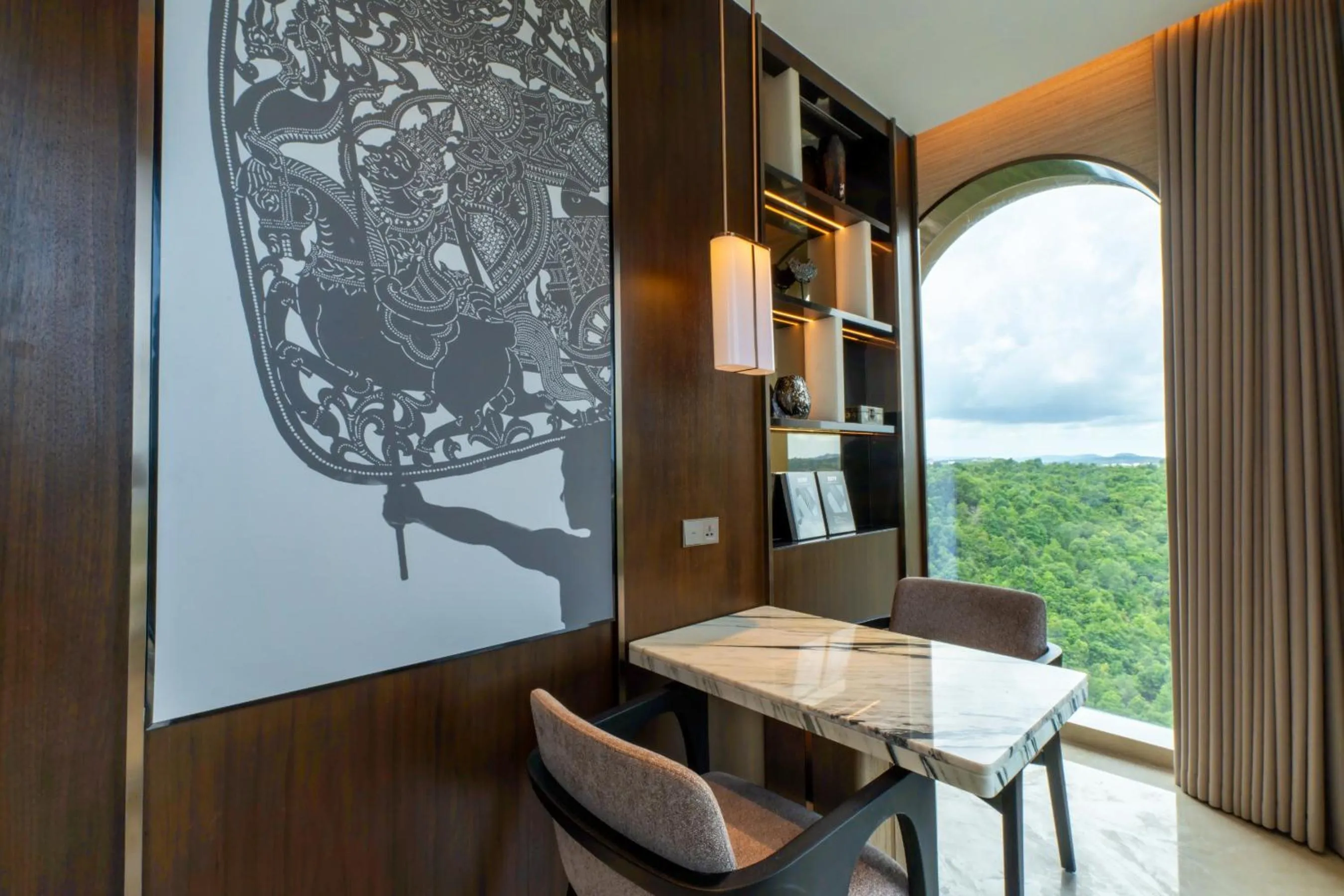 View (from property/room) in Arjuna Solitaire Hotel