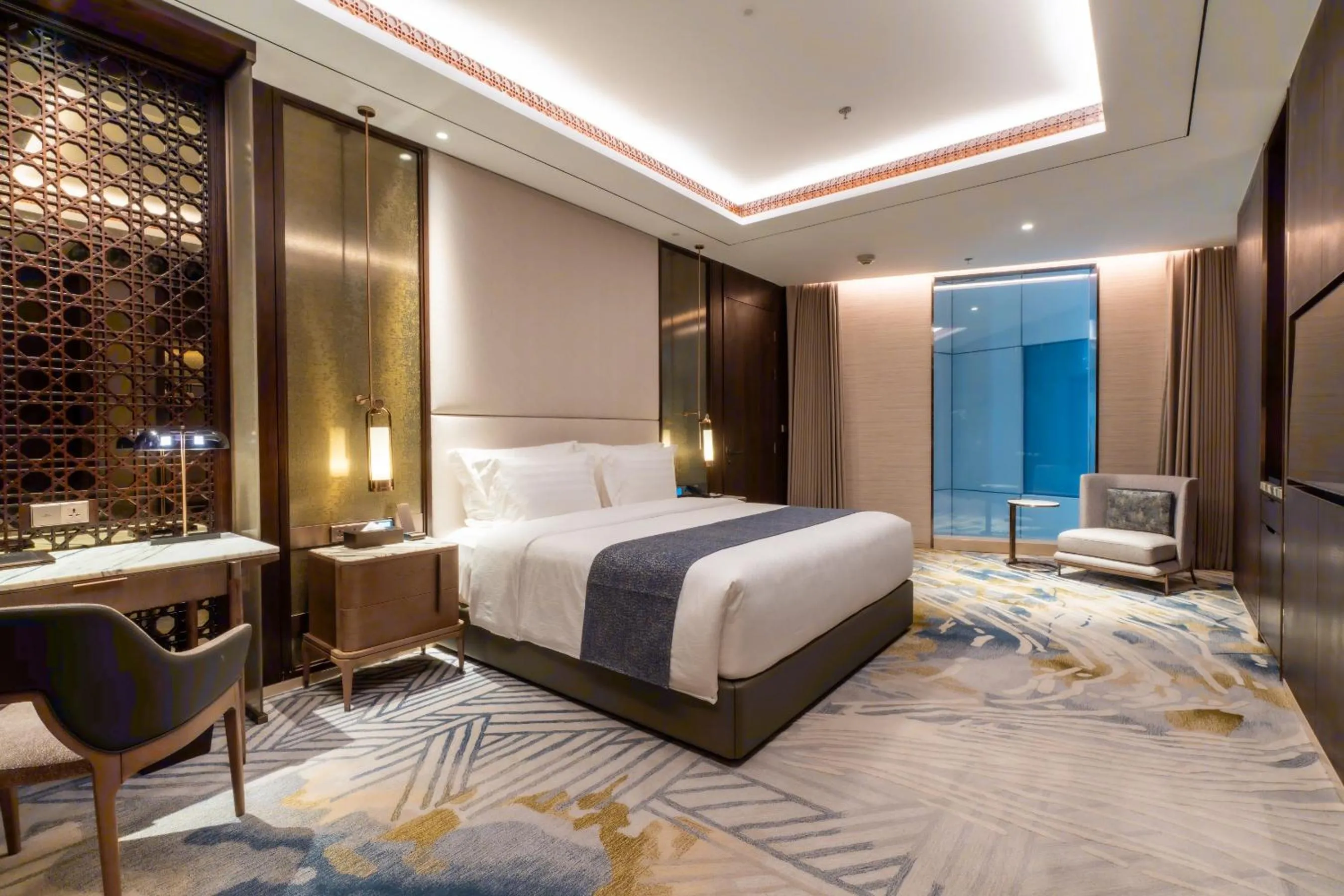 Bedroom, Bed in Arjuna Solitaire Hotel